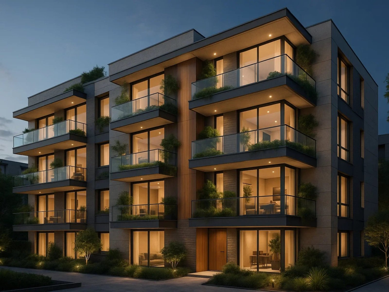 Apartment Exterior Design