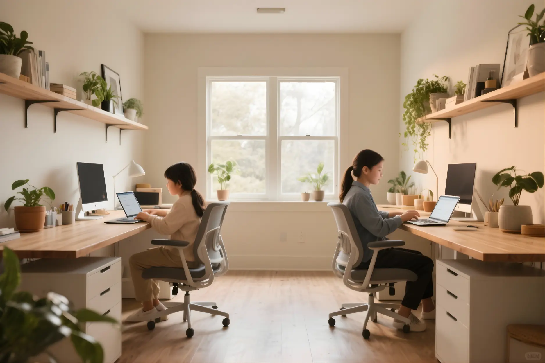 Family Shared Workspace