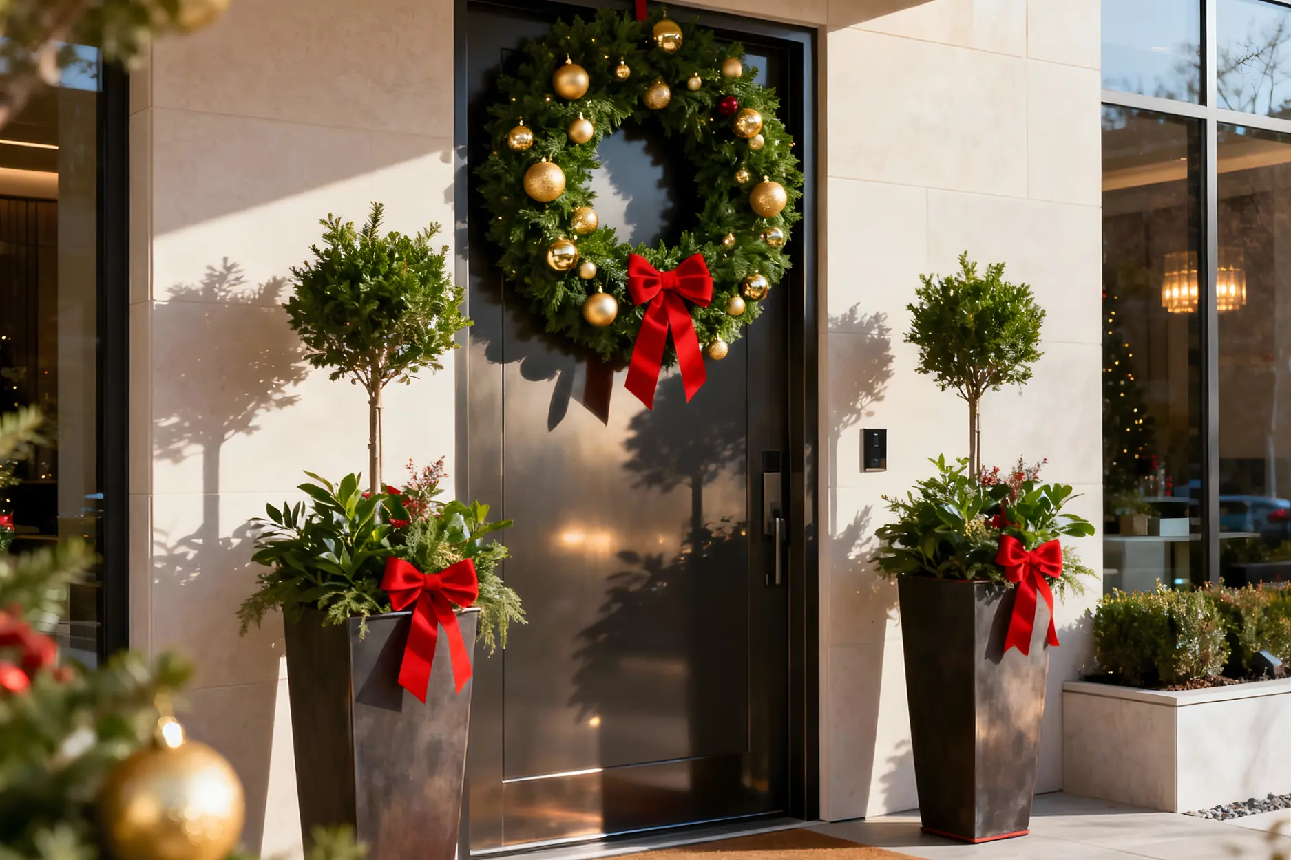 front door decor