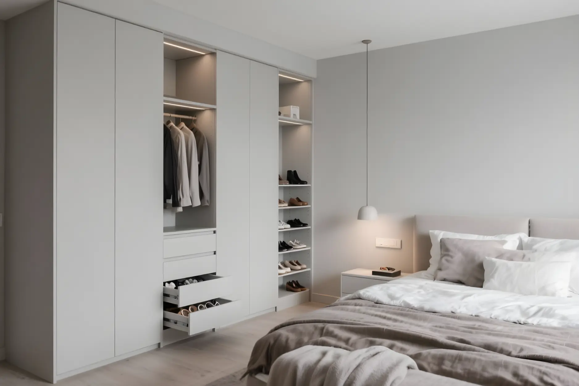 functional wardrobe
