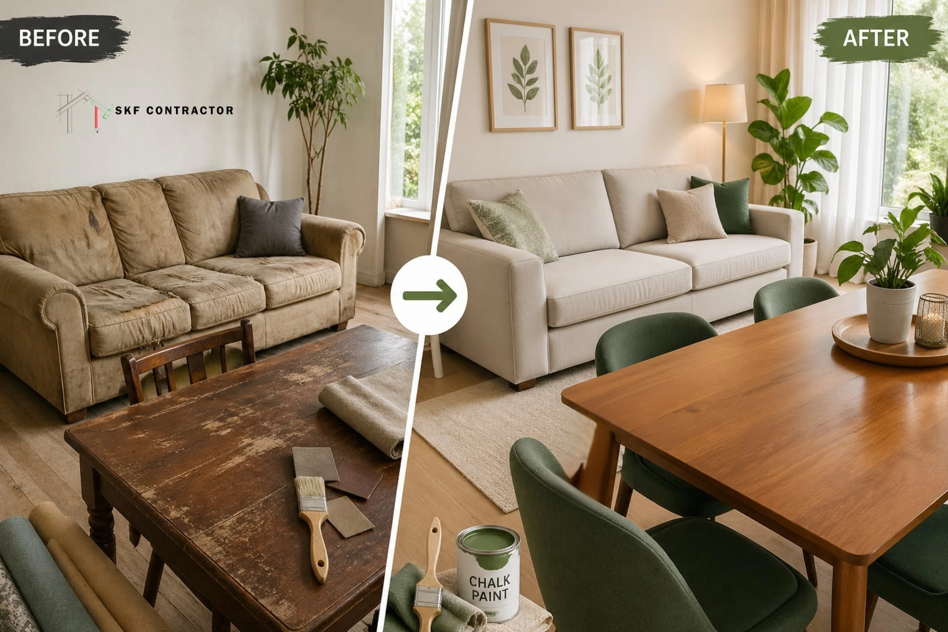 Furniture Renovation Tips for a Fresh Look