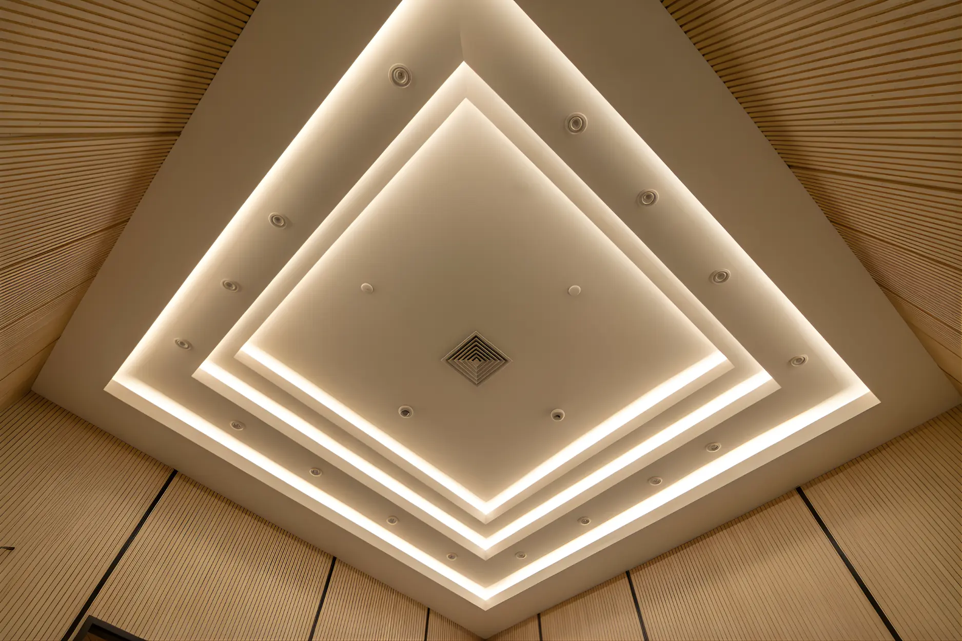 geometric false ceiling designs
