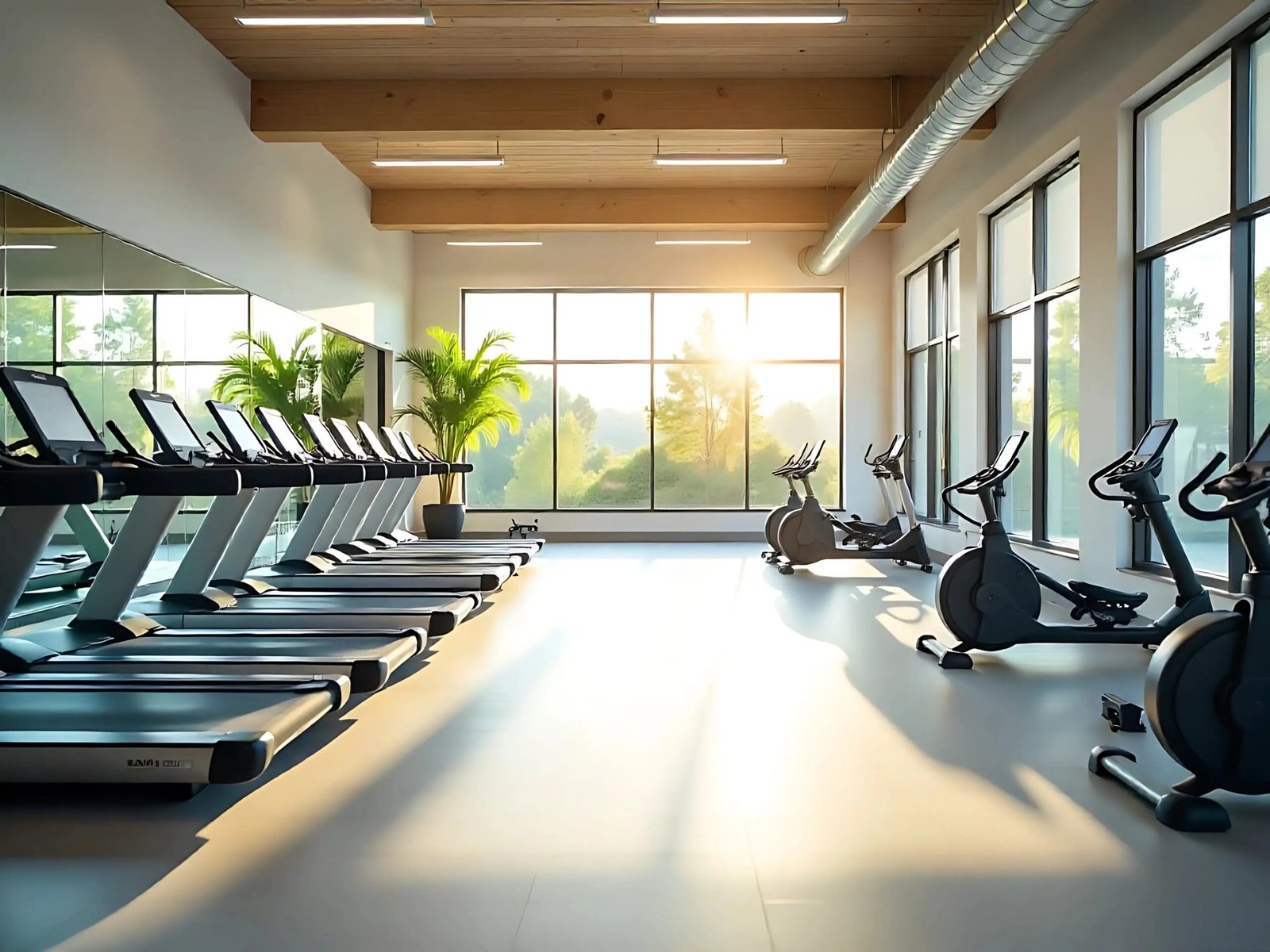 gym interior design