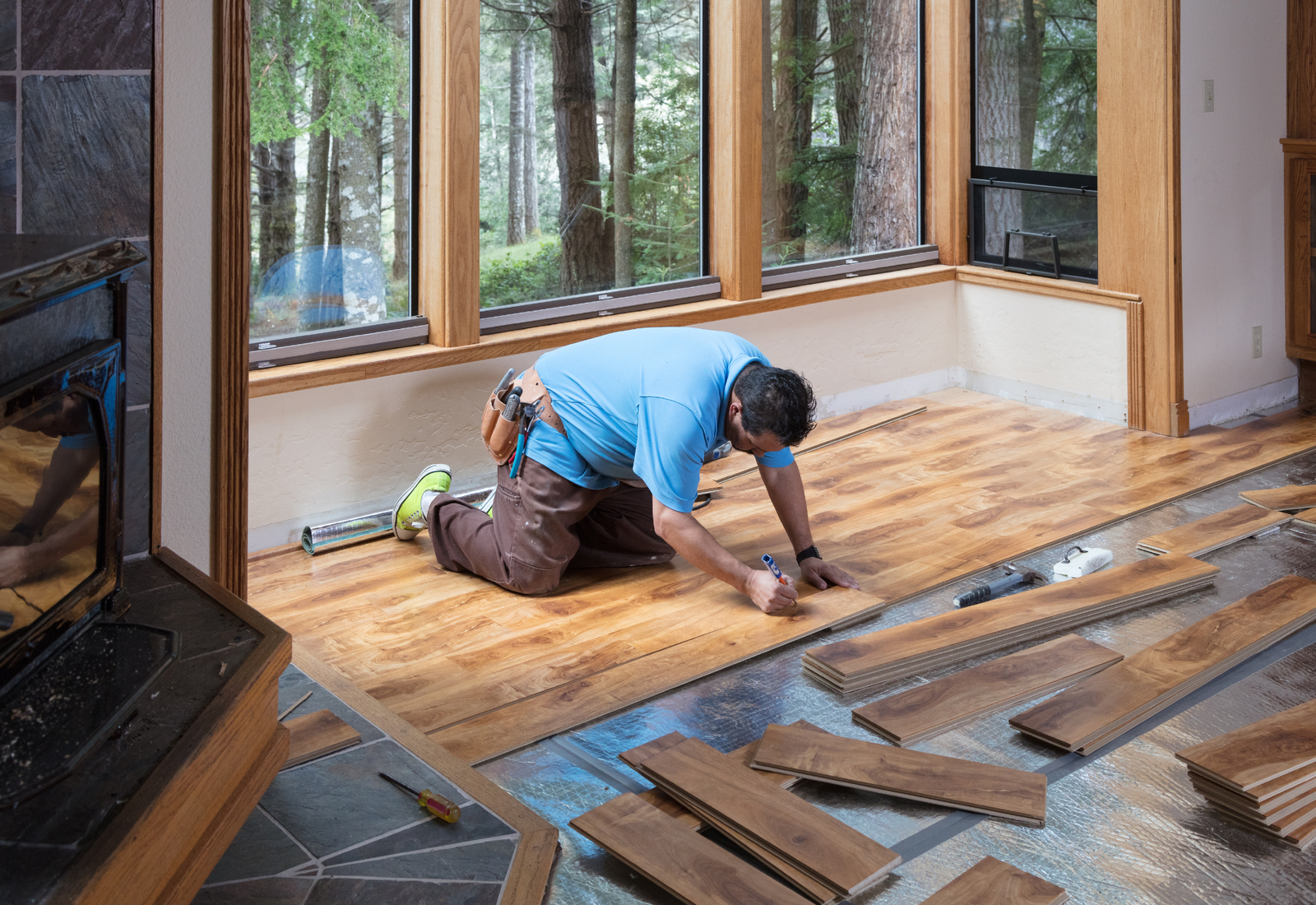 Engineered Wood Flooring Design