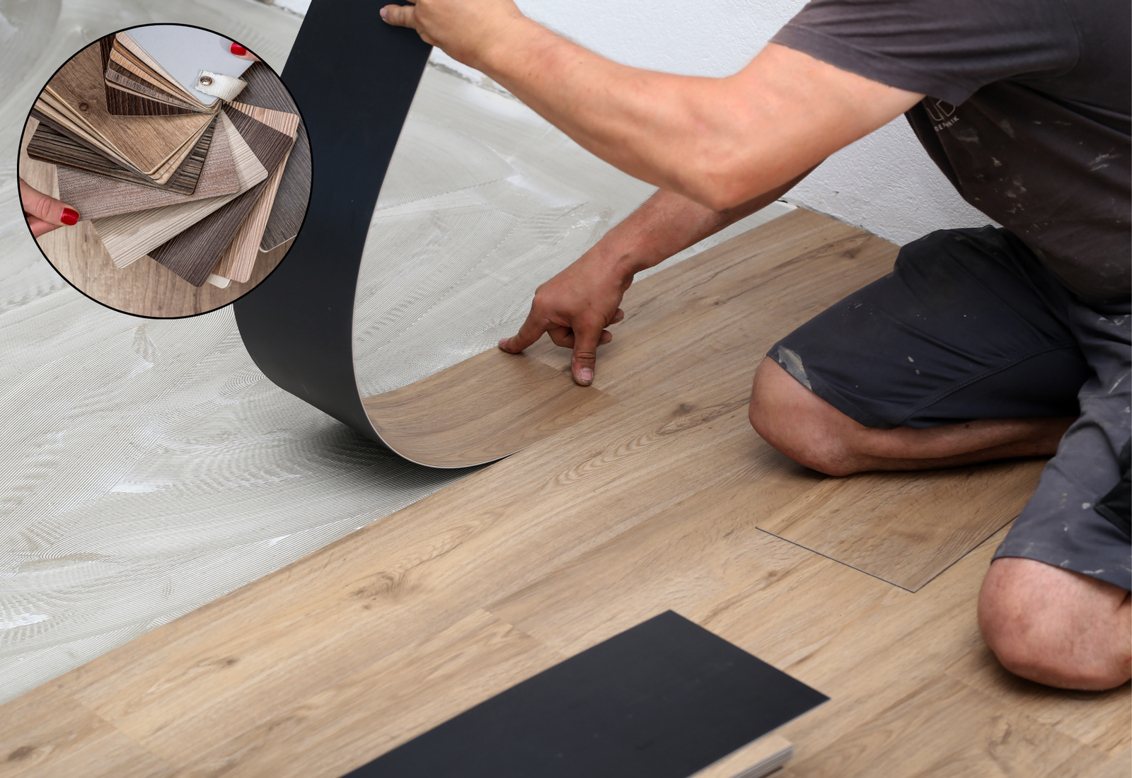 Vinyl Flooring Design