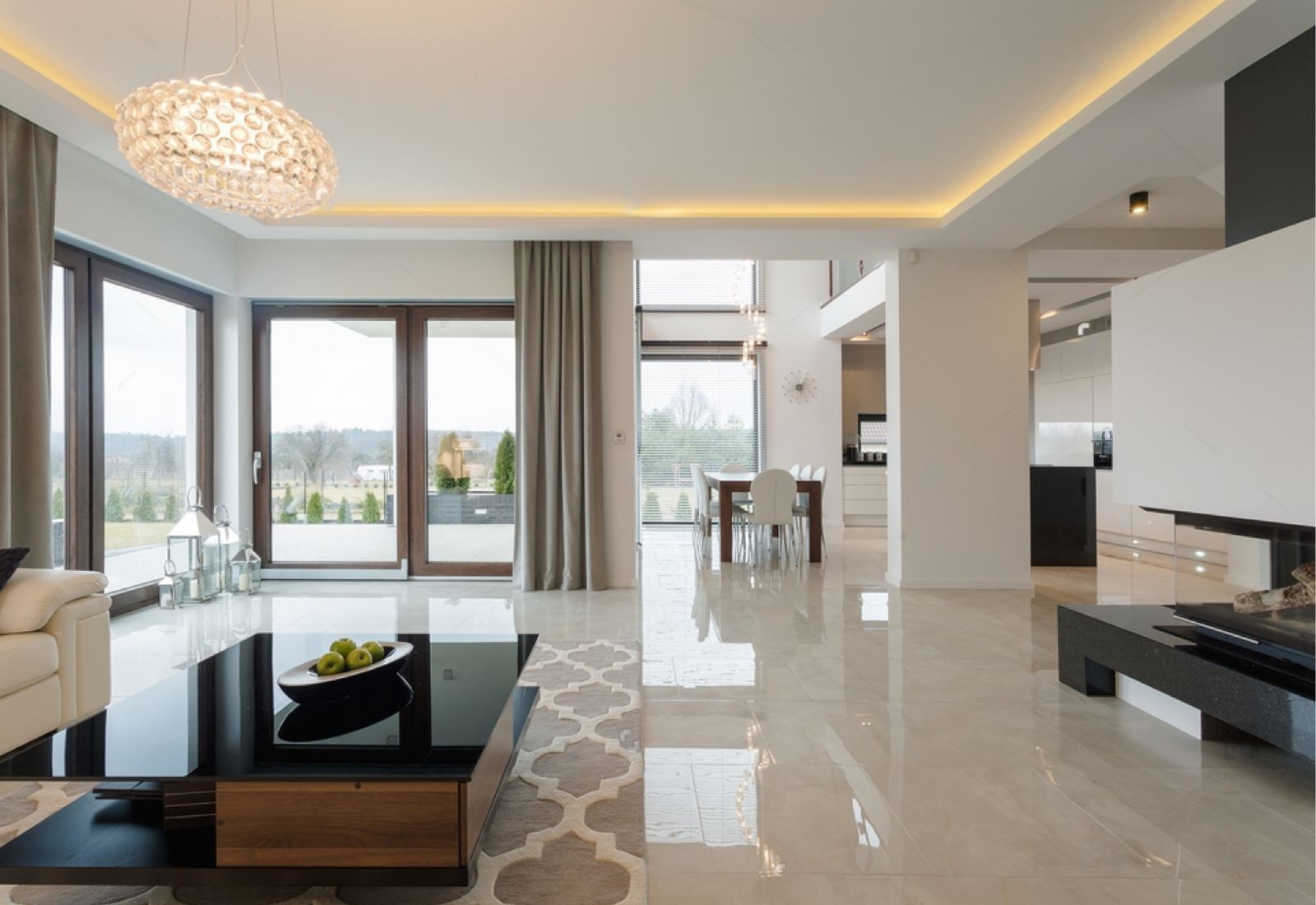 Granite Flooring Design