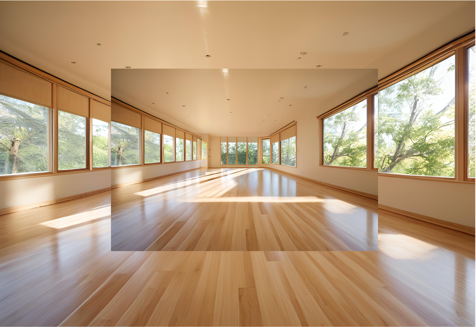 Bamboo Flooring Design