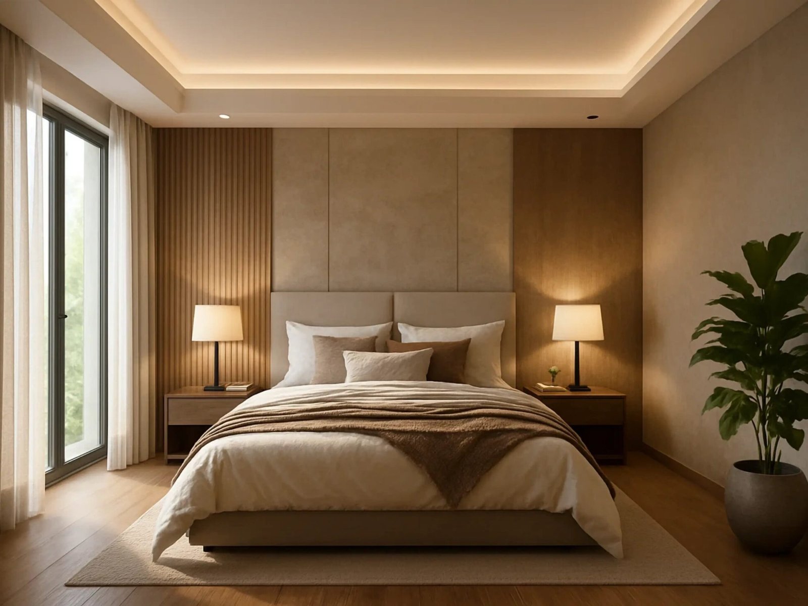 Home Interior Design for Bedroom