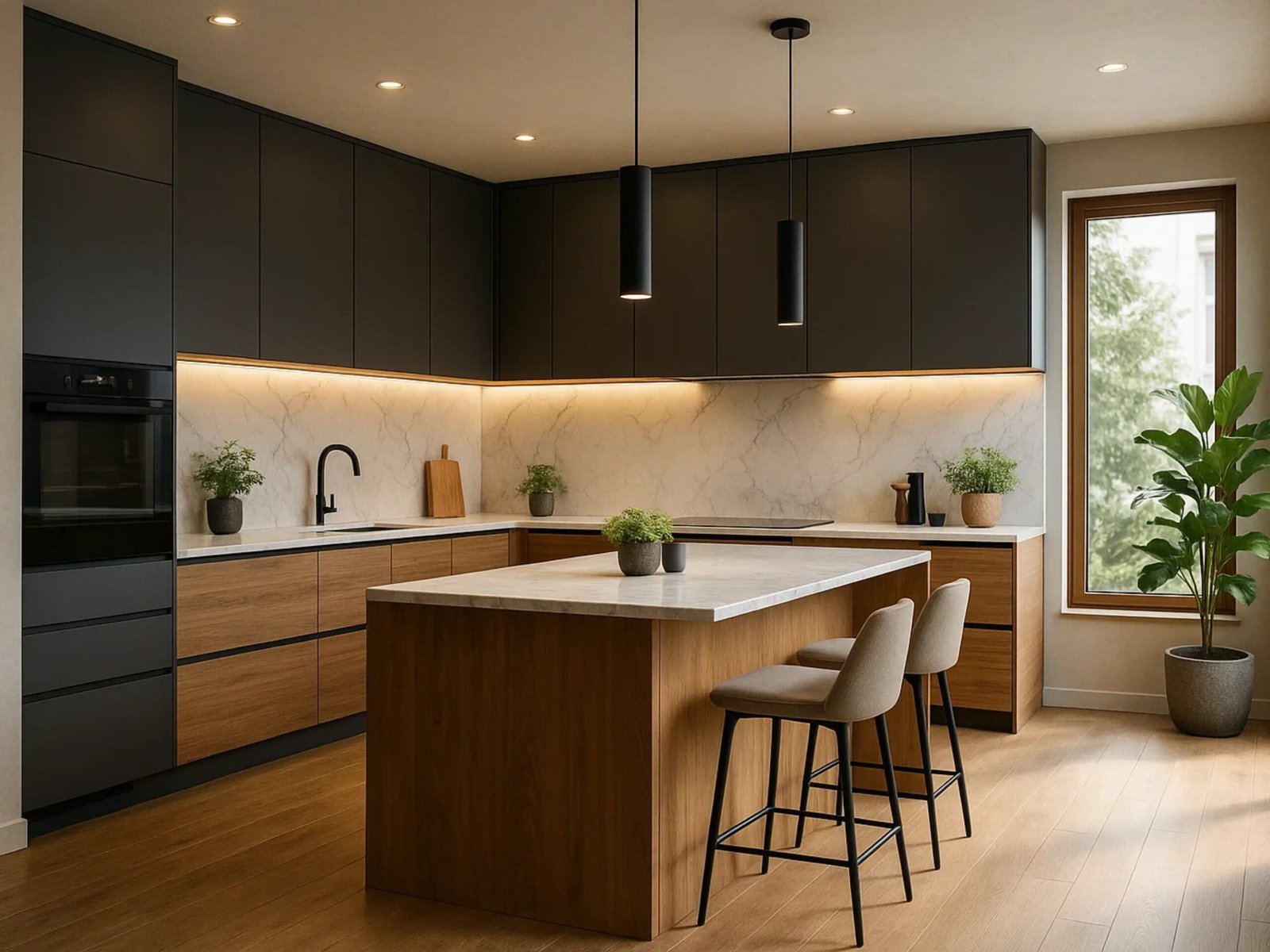 Home Interior Design for Kitchen
