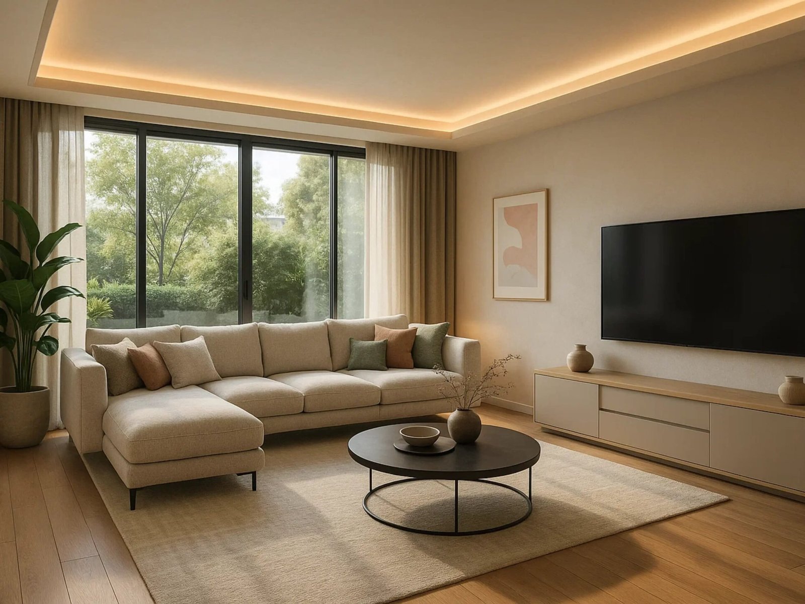 Home Interior Design for Living Room