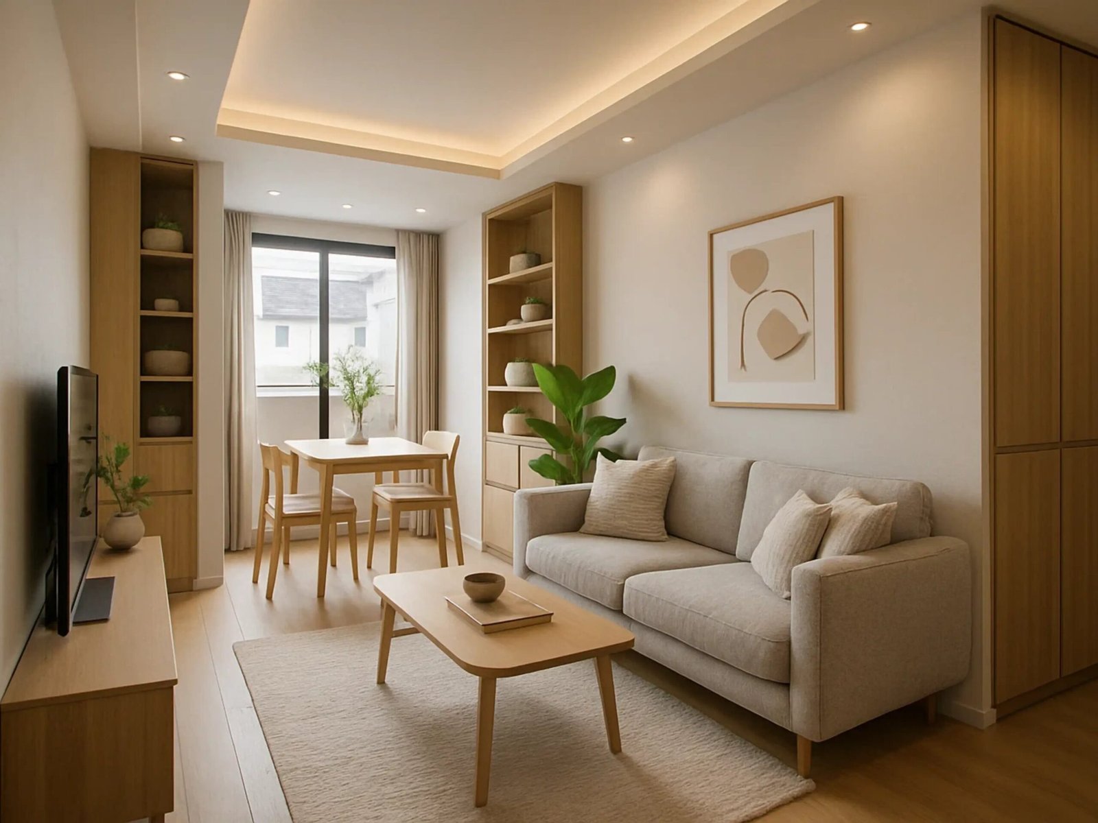 Home Interior Design for Small House