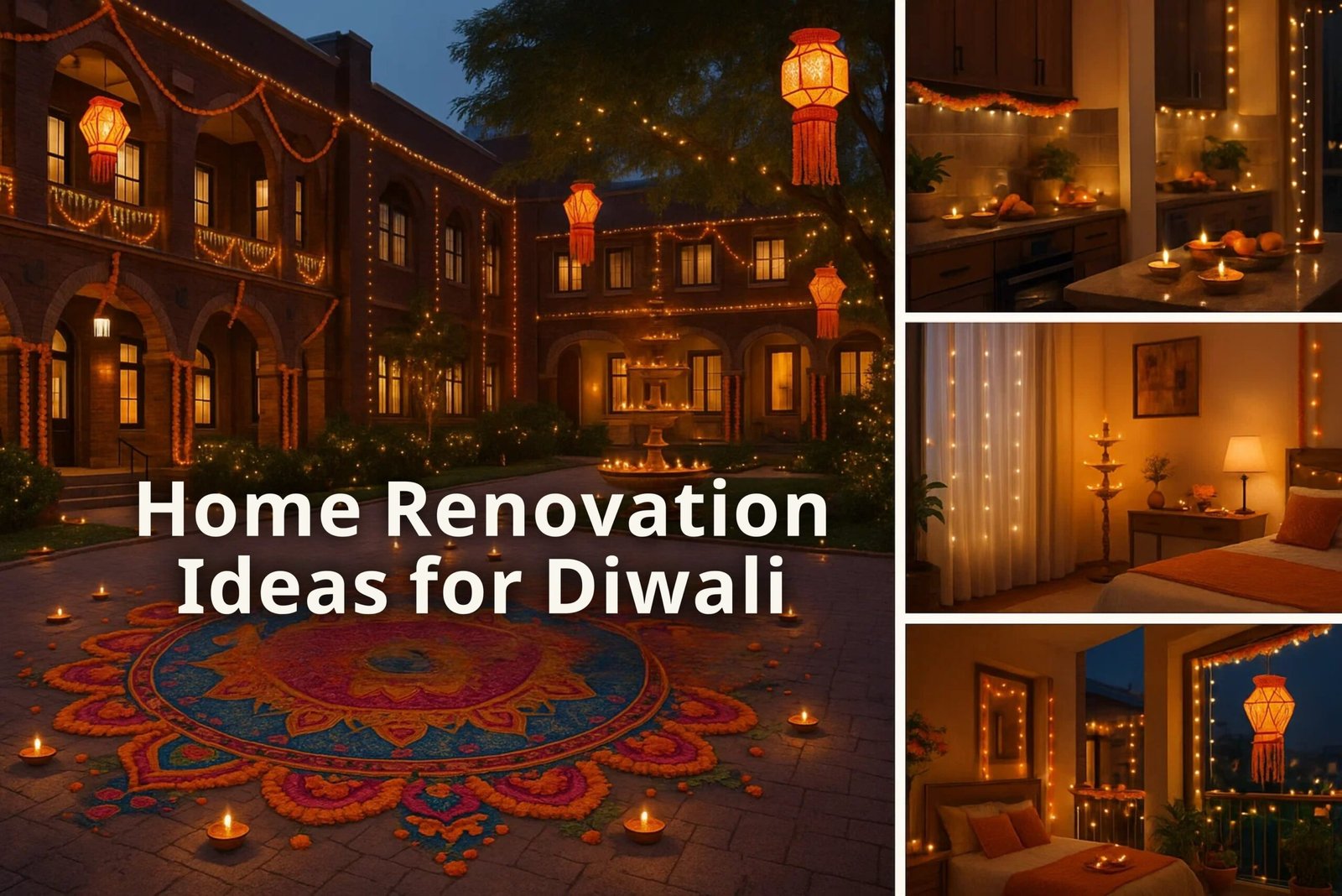 Home Renovation Ideas for Diwali