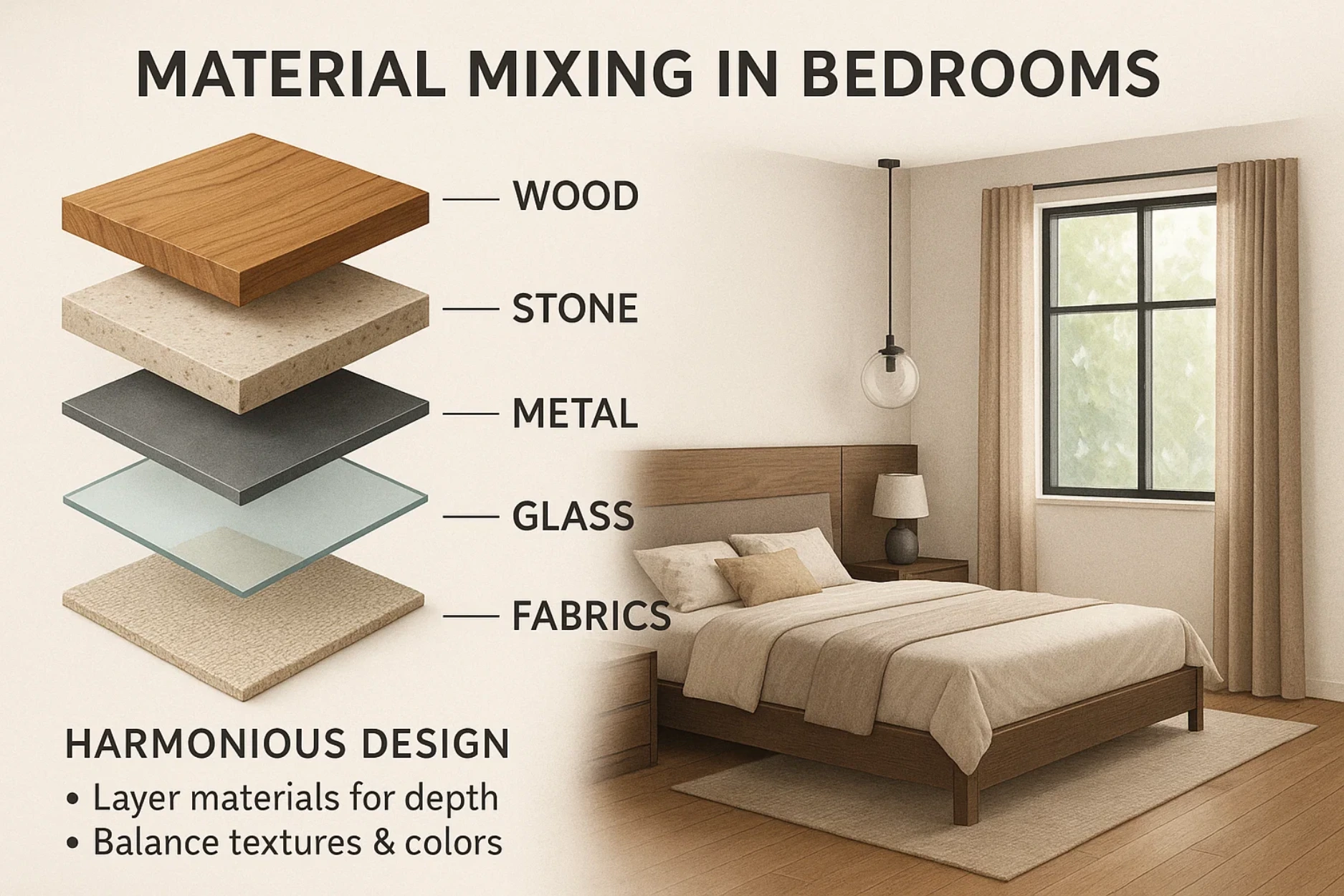 Material for Bedroom