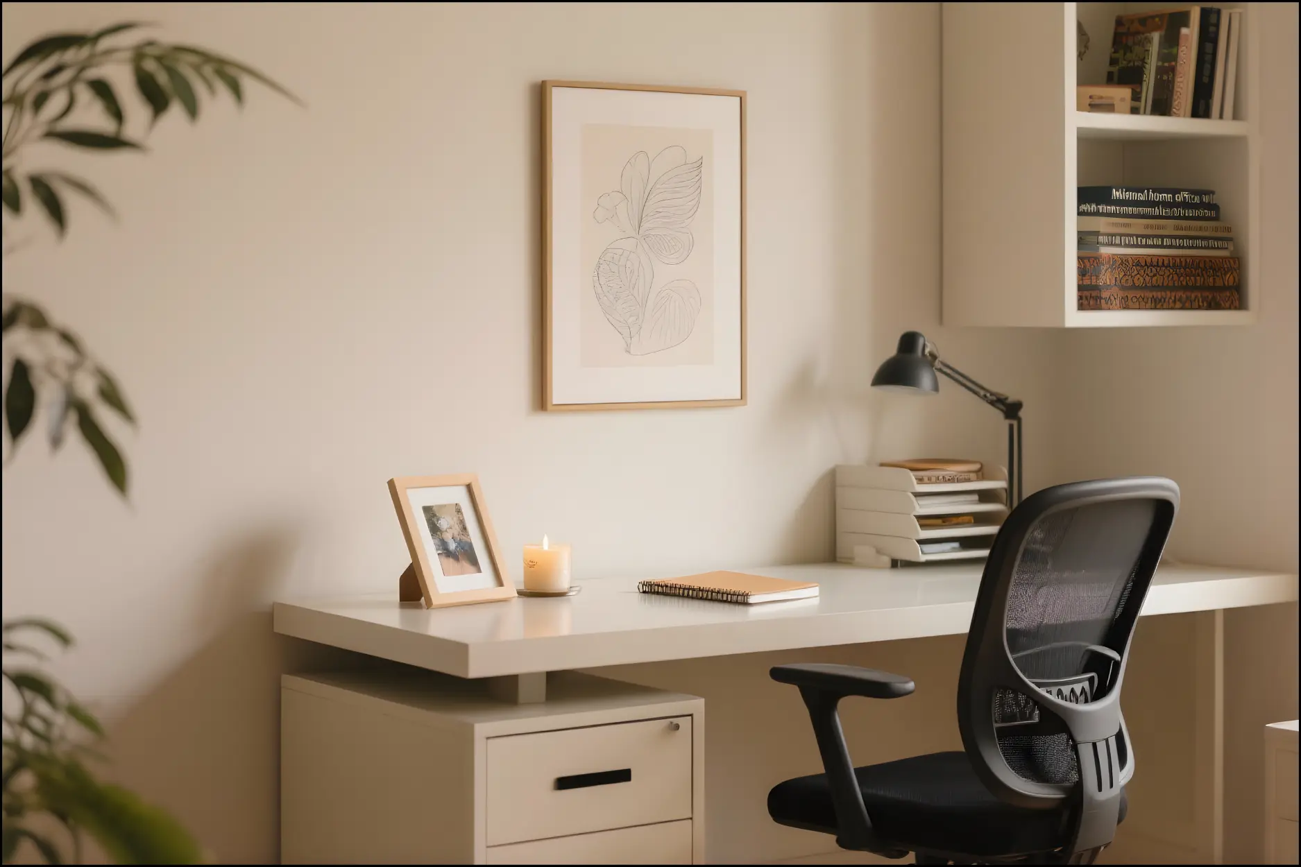 Personal Touch at minimal office