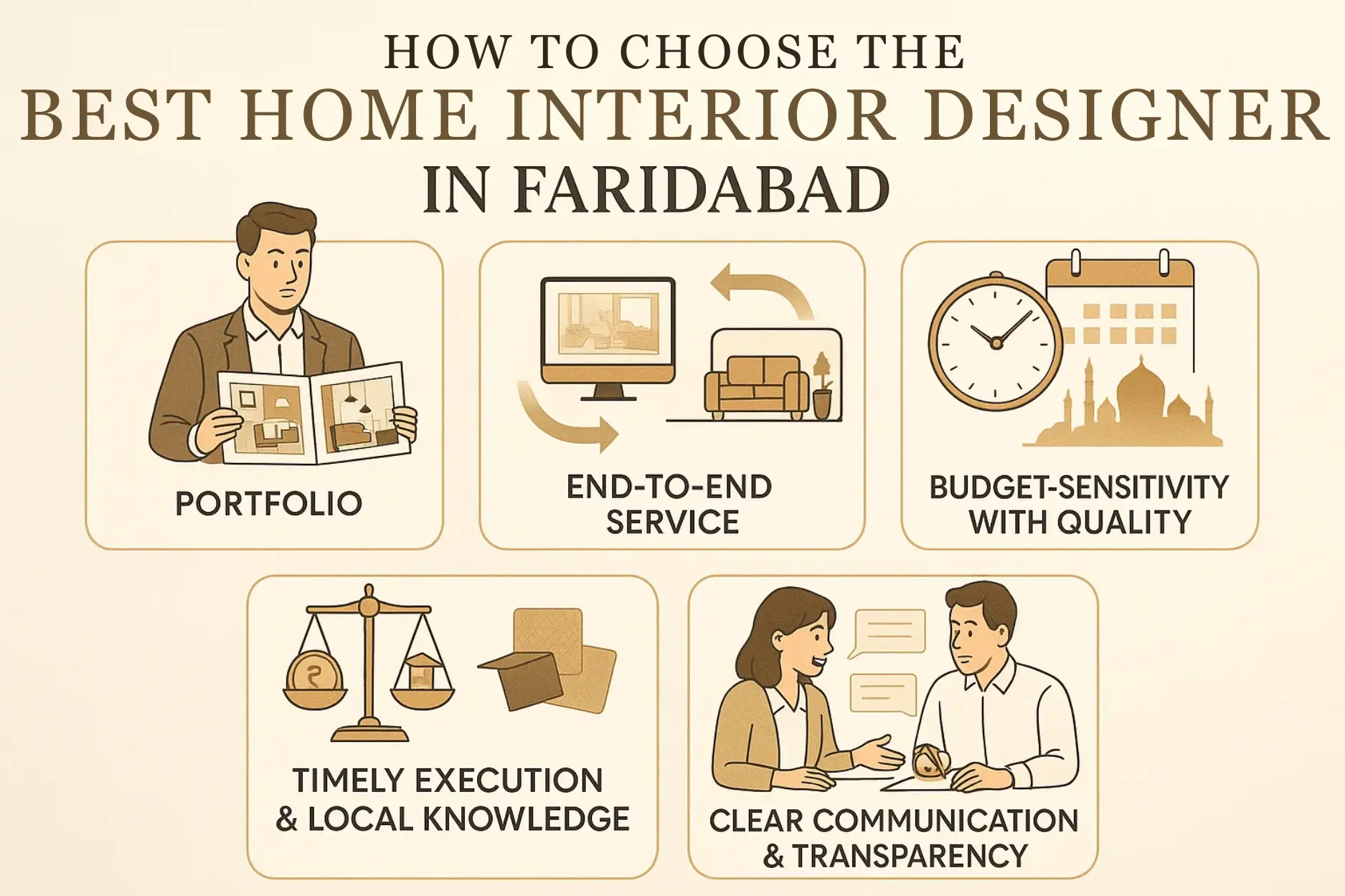 Best Home Interior Designer in Faridabad