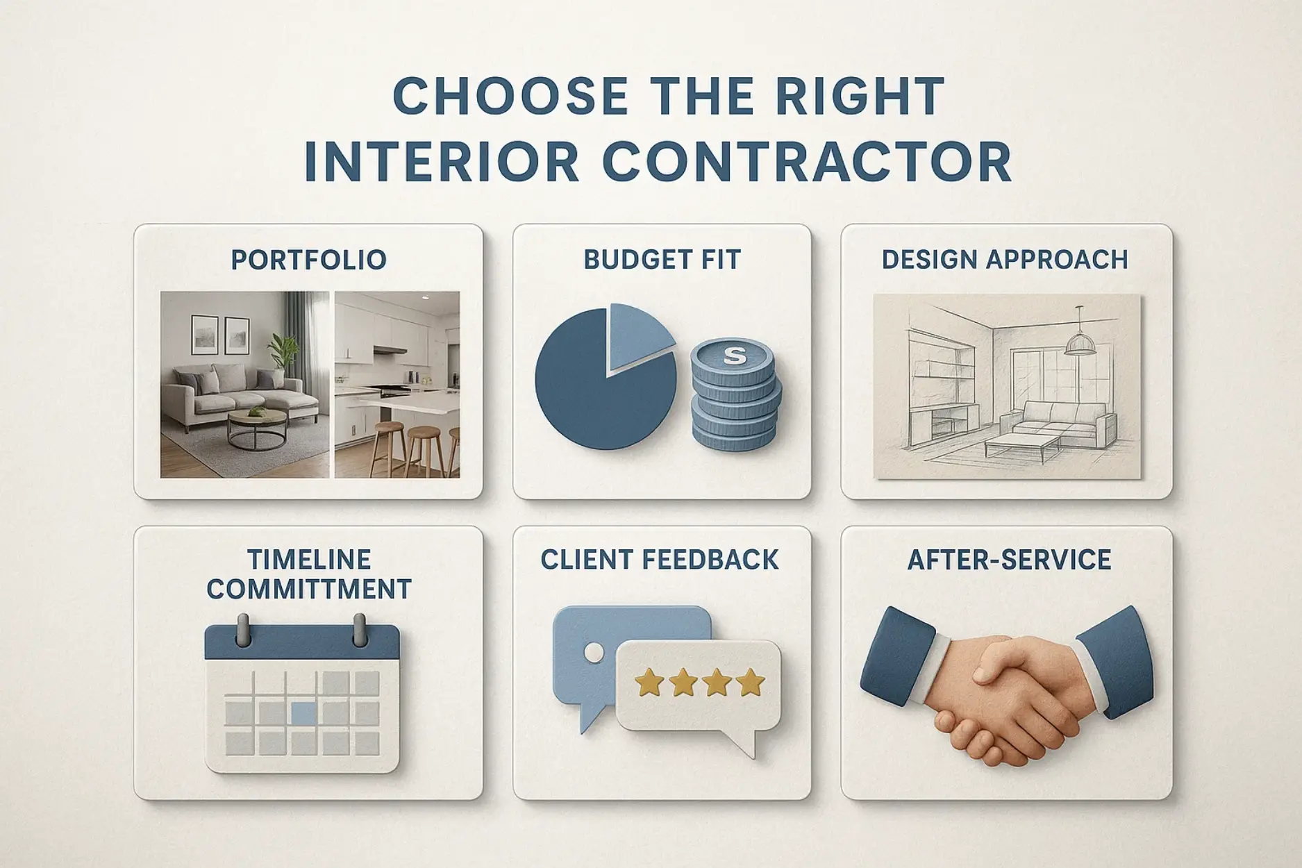 Right Interior Contractor in Noida