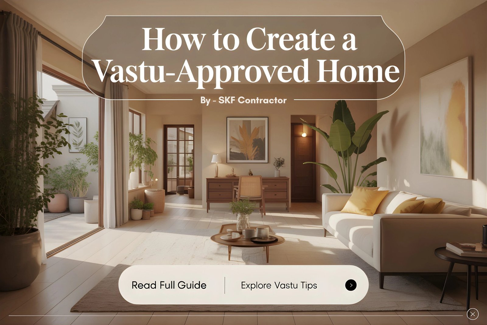 How to Create a Vastu-Approved Home