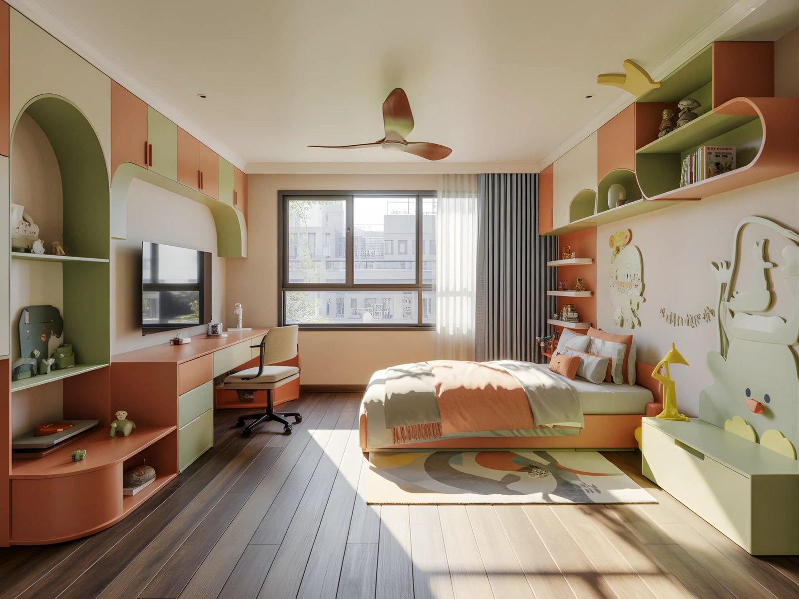 interior design childrens bedroom
