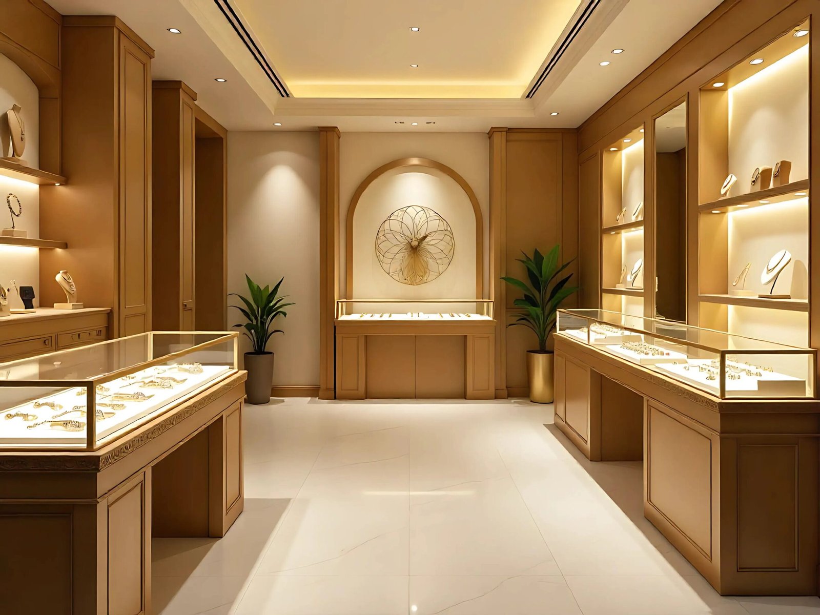 Interior Design for Jewellery Shop