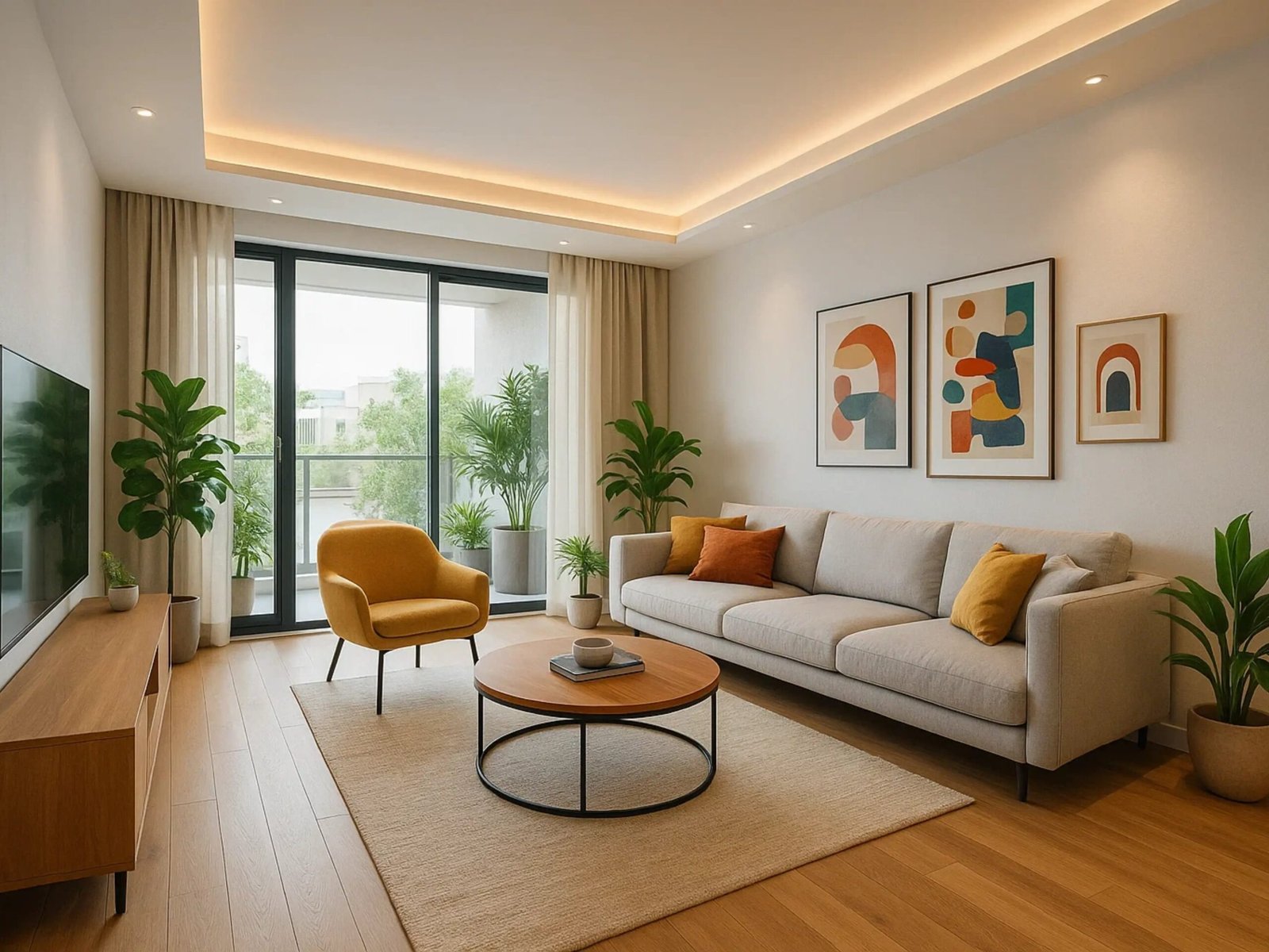 Interior Design of Apartment