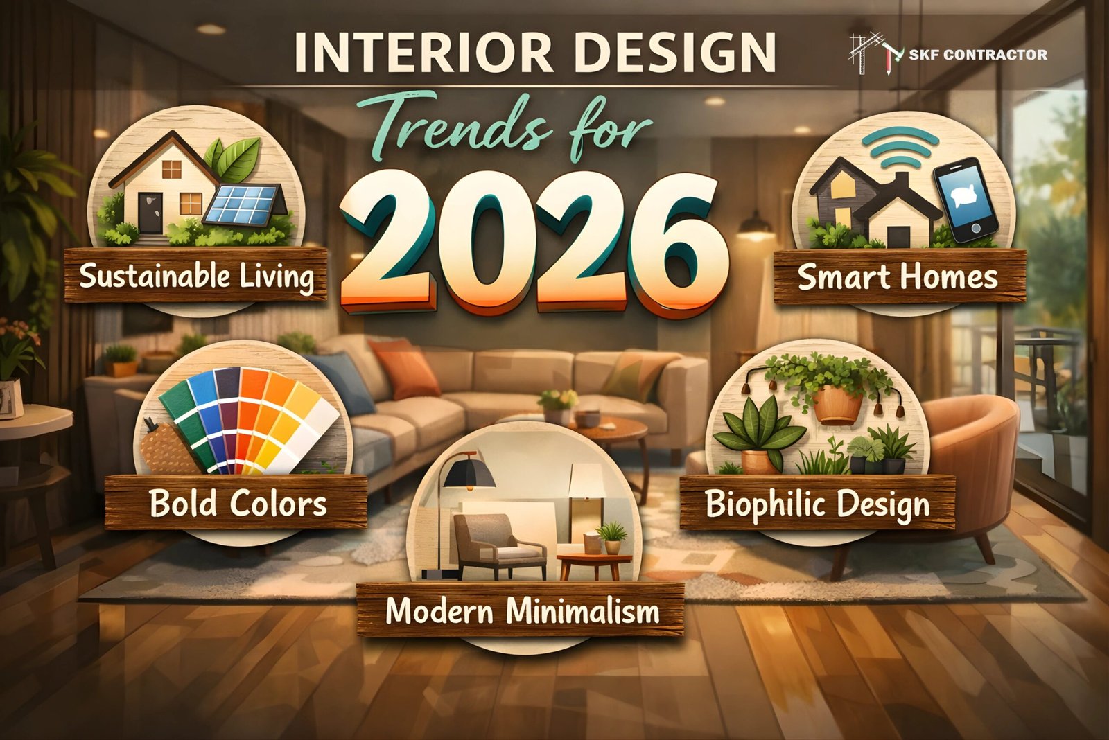 Interior Design Trends for 2026