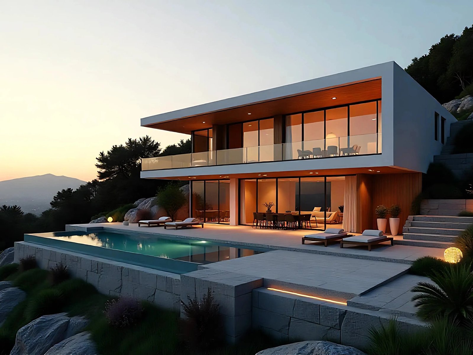 Interior designer for Villa