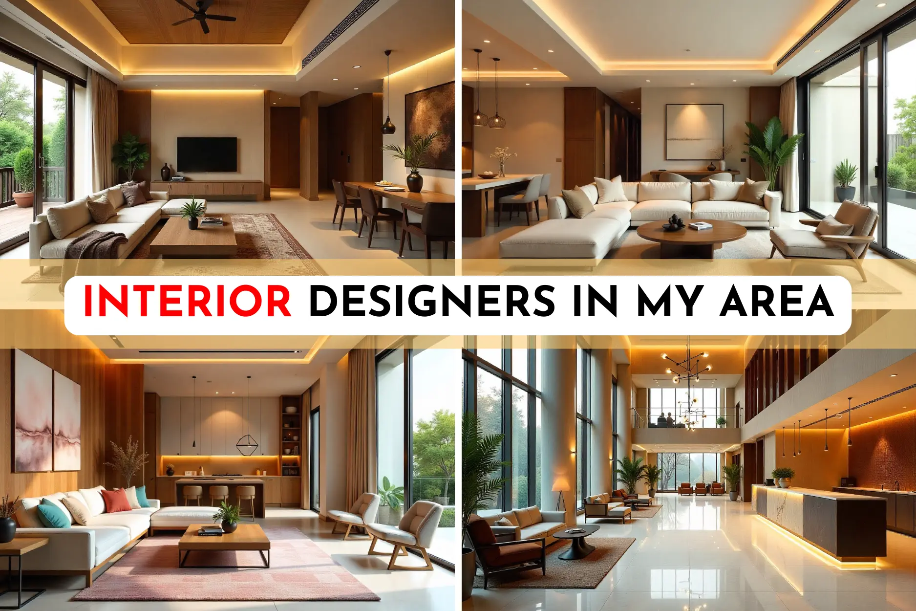 Interior designers in my area
