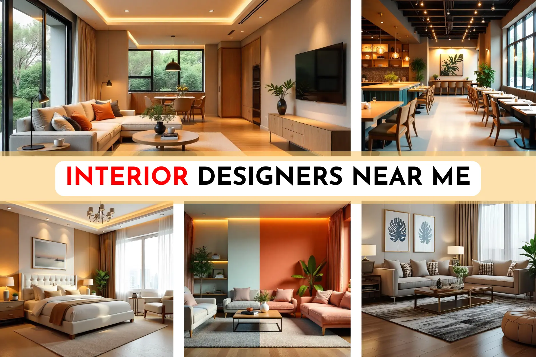 Interior designers near me
