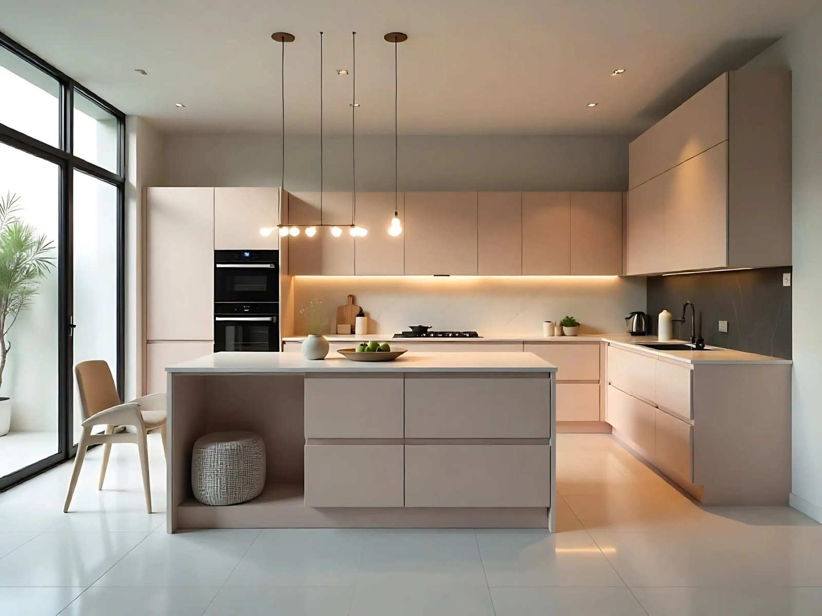 Island Modular Kitchen Design