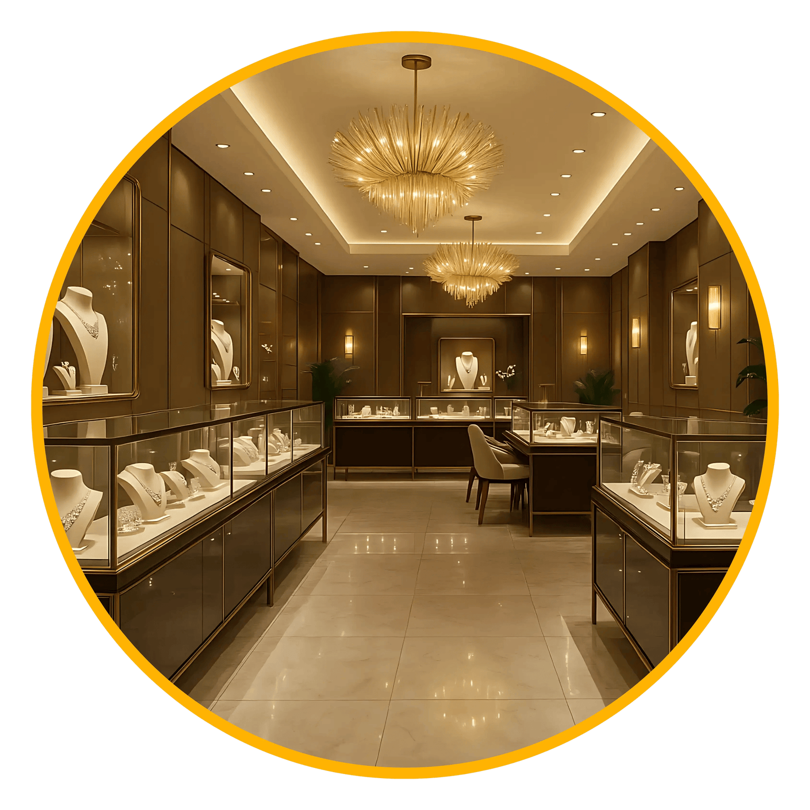Jewellery Interior Designer