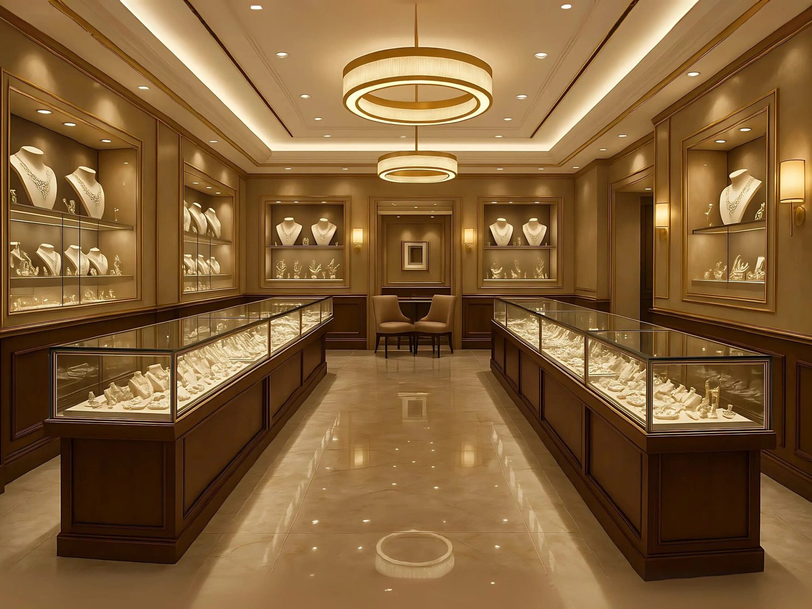 Jewellery Shop Furniture Design
