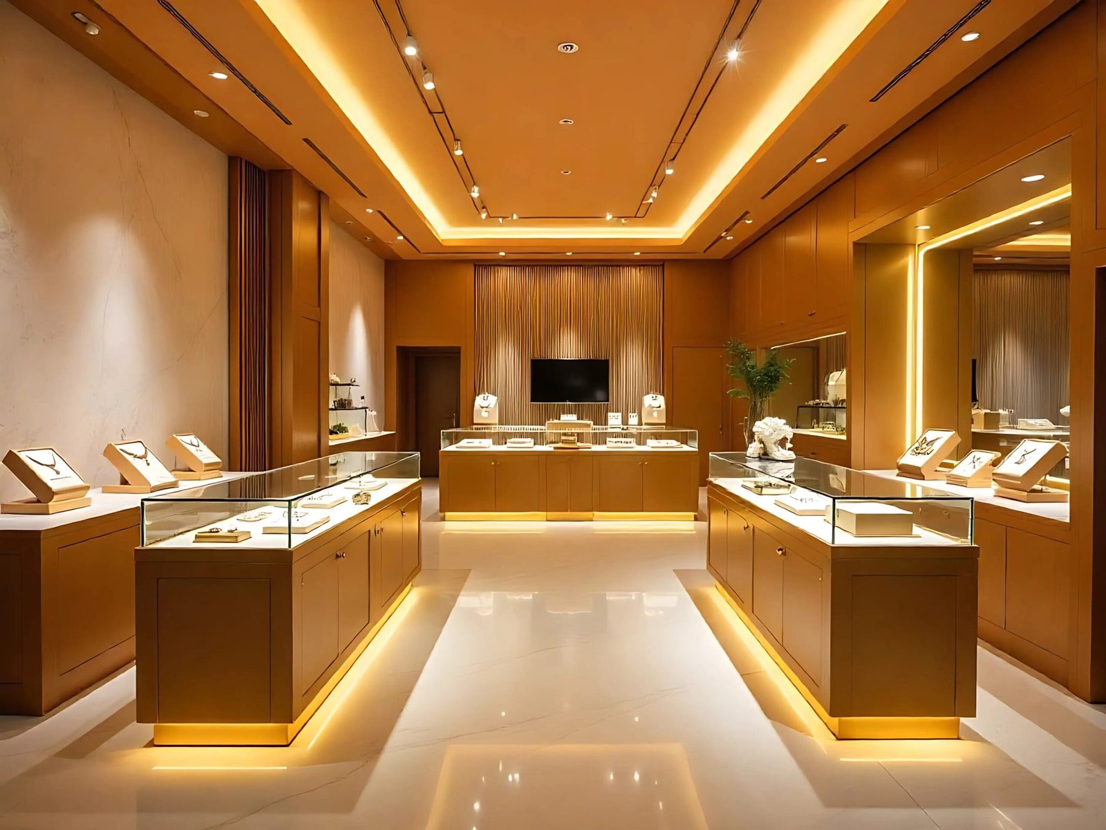 Jewellery Showroom Interior Design