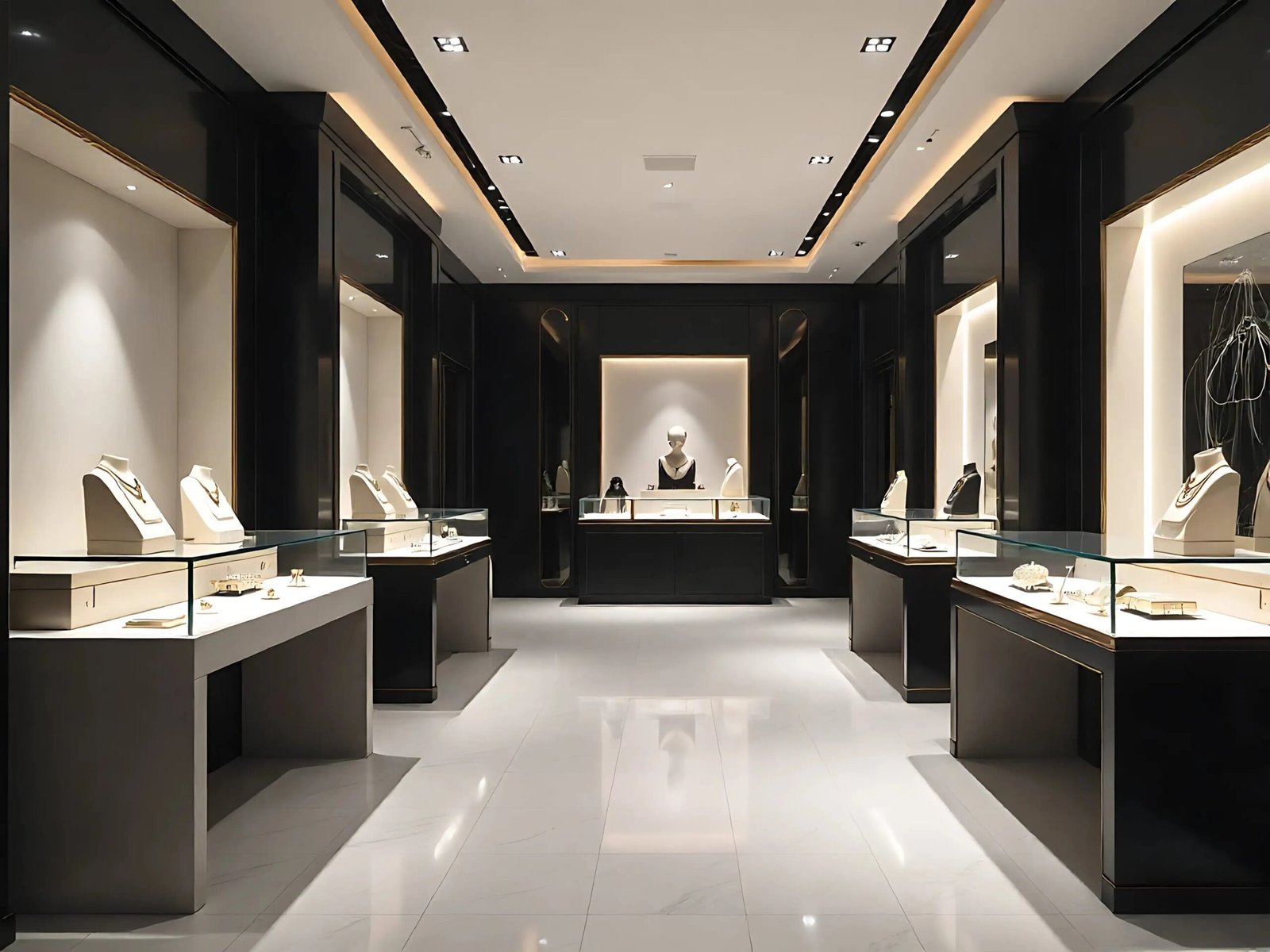 Jewellery Showroom Interior Design