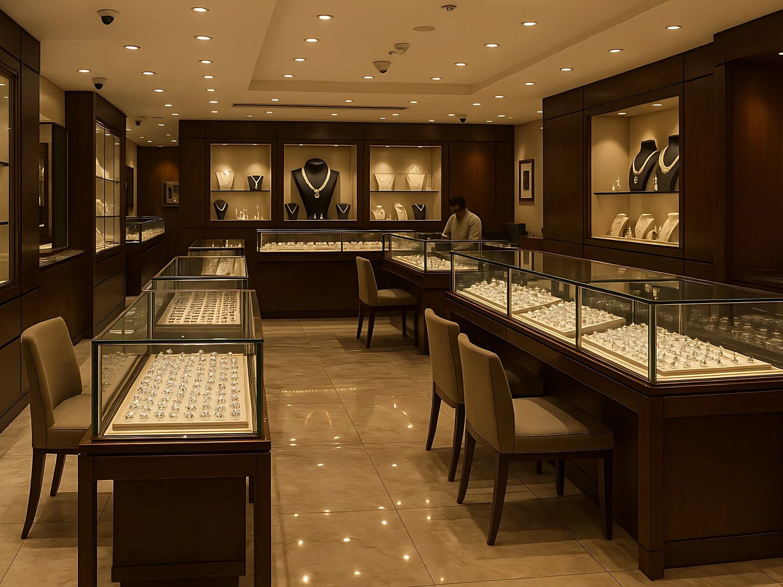 jewellery store interior