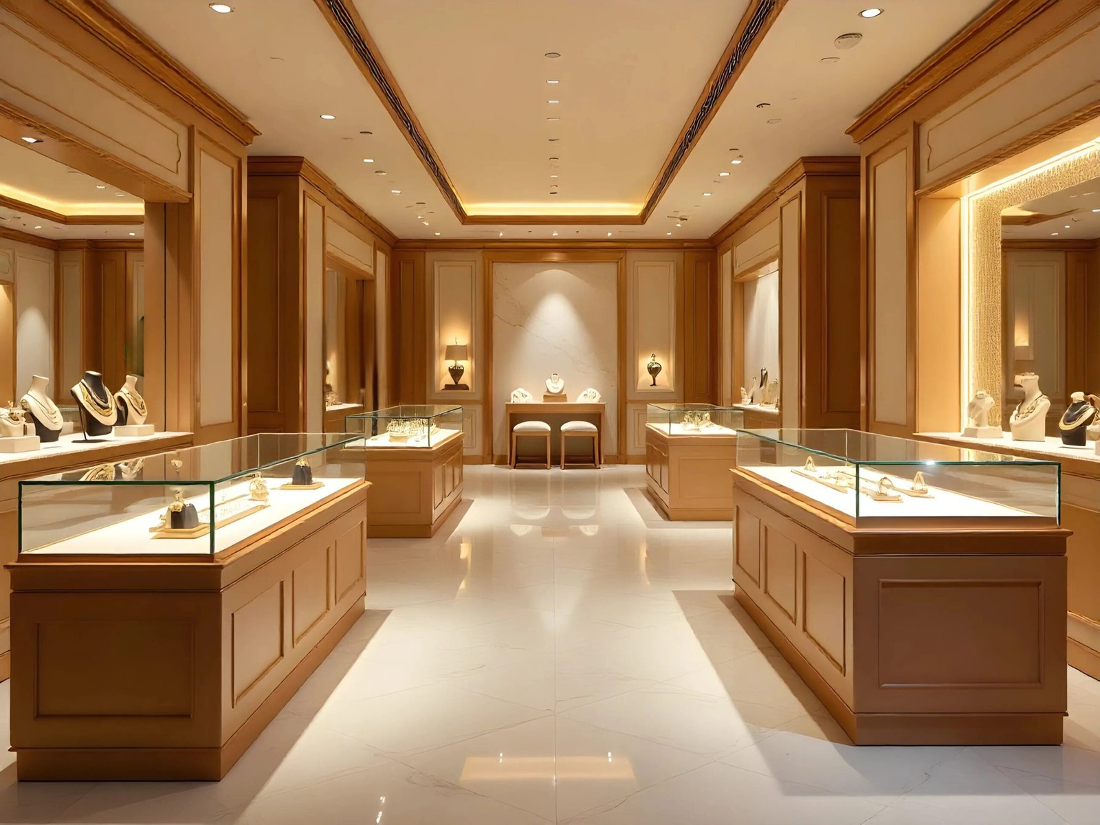 Jewellery Store Interior Design