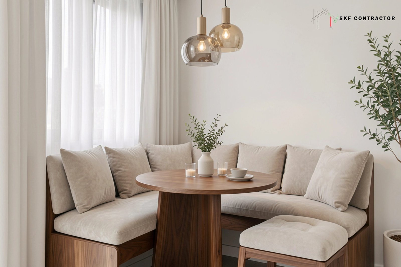 Key Design Elements of a Stylish Breakfast Nook