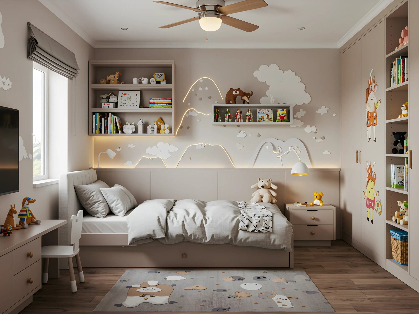 kids bedroom sets