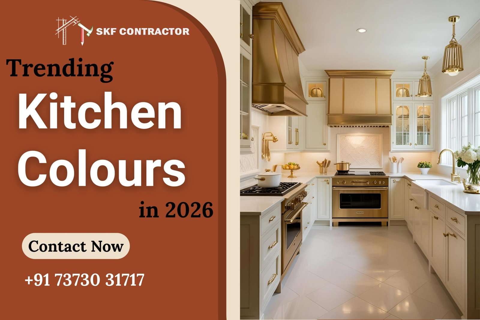 Trending Kitchen Colours in 2026