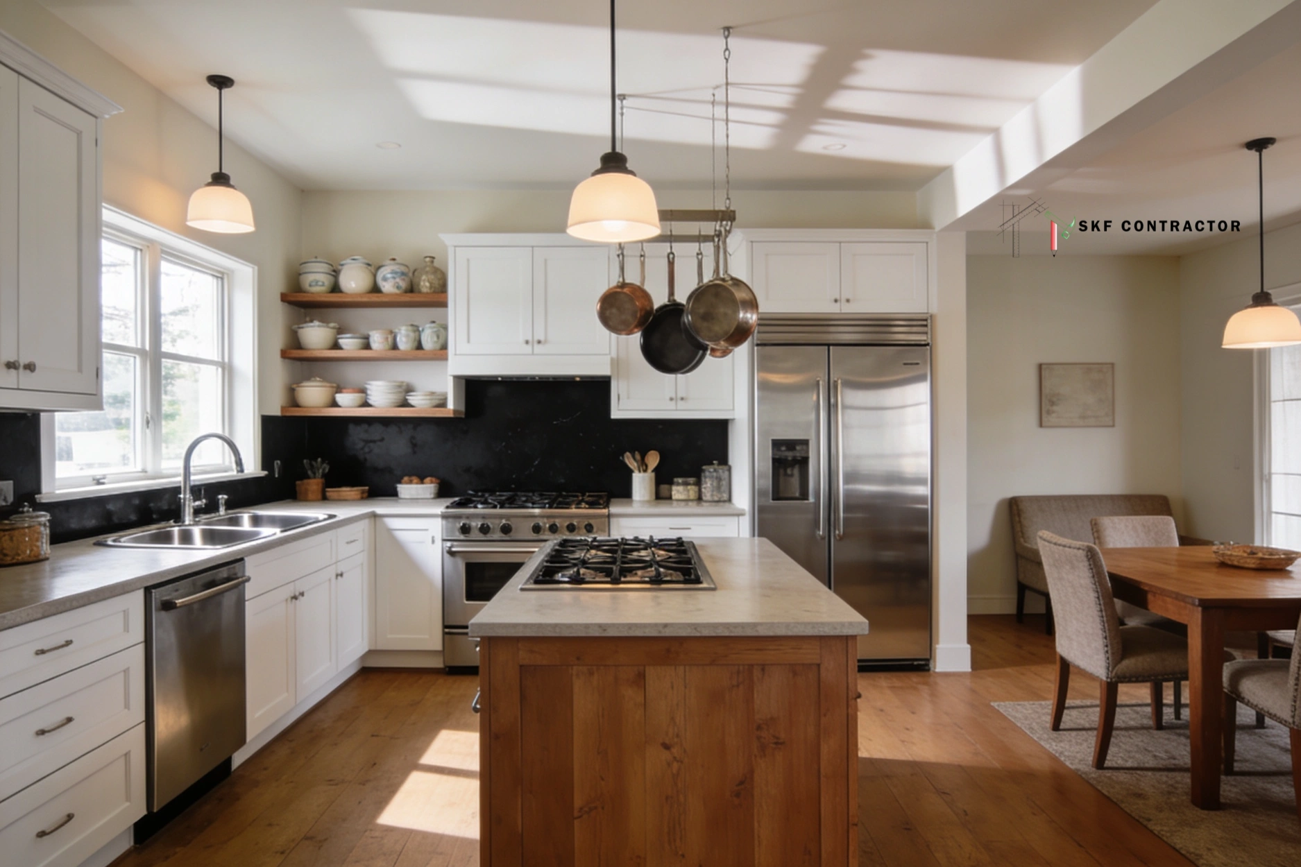 Kitchen renovations & makeovers