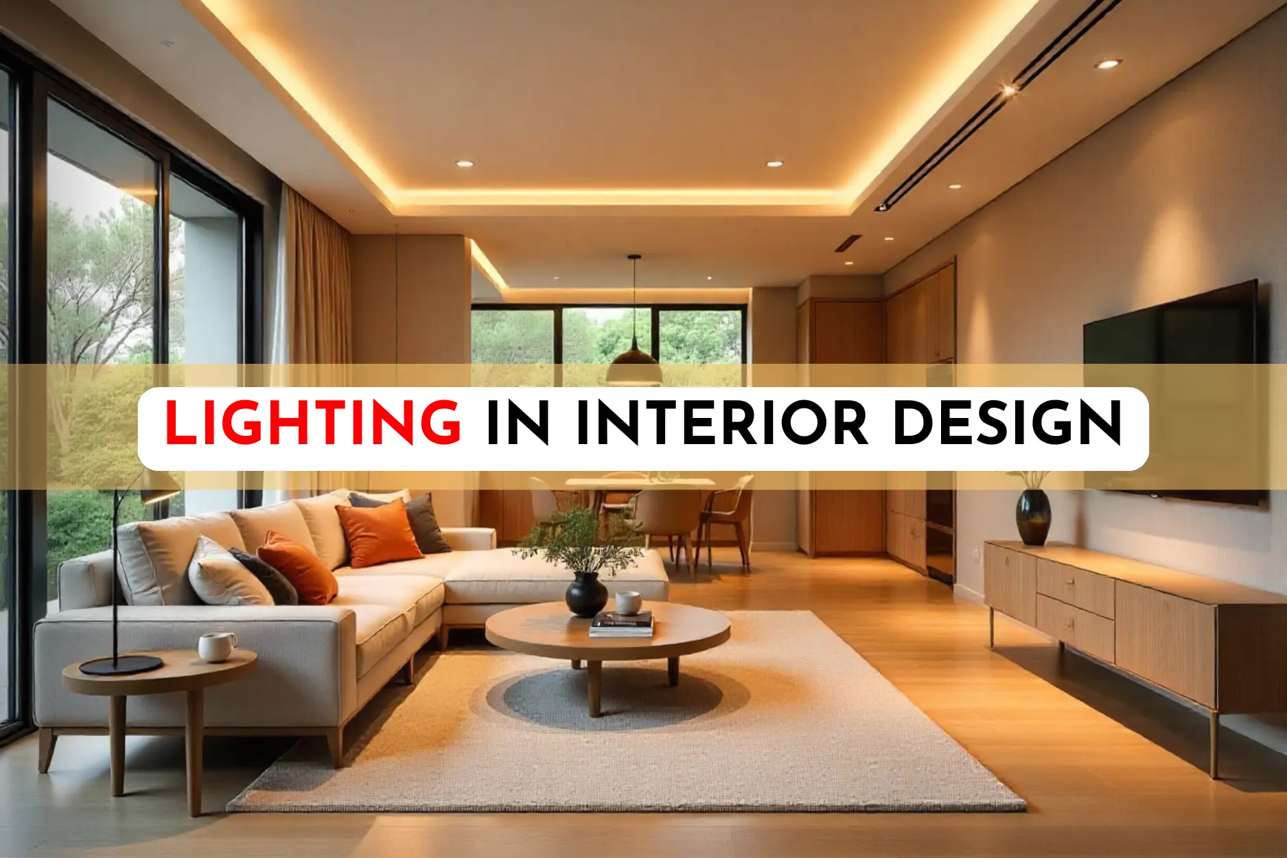 Lighting in Interior Design