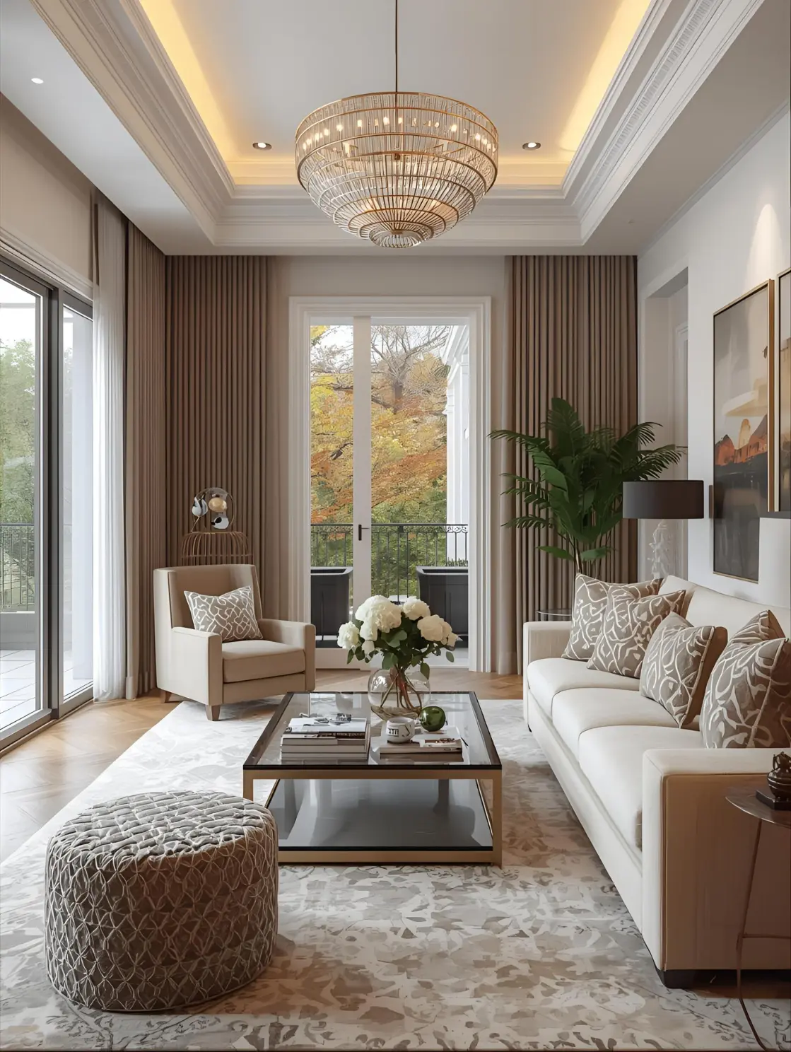 Living room design