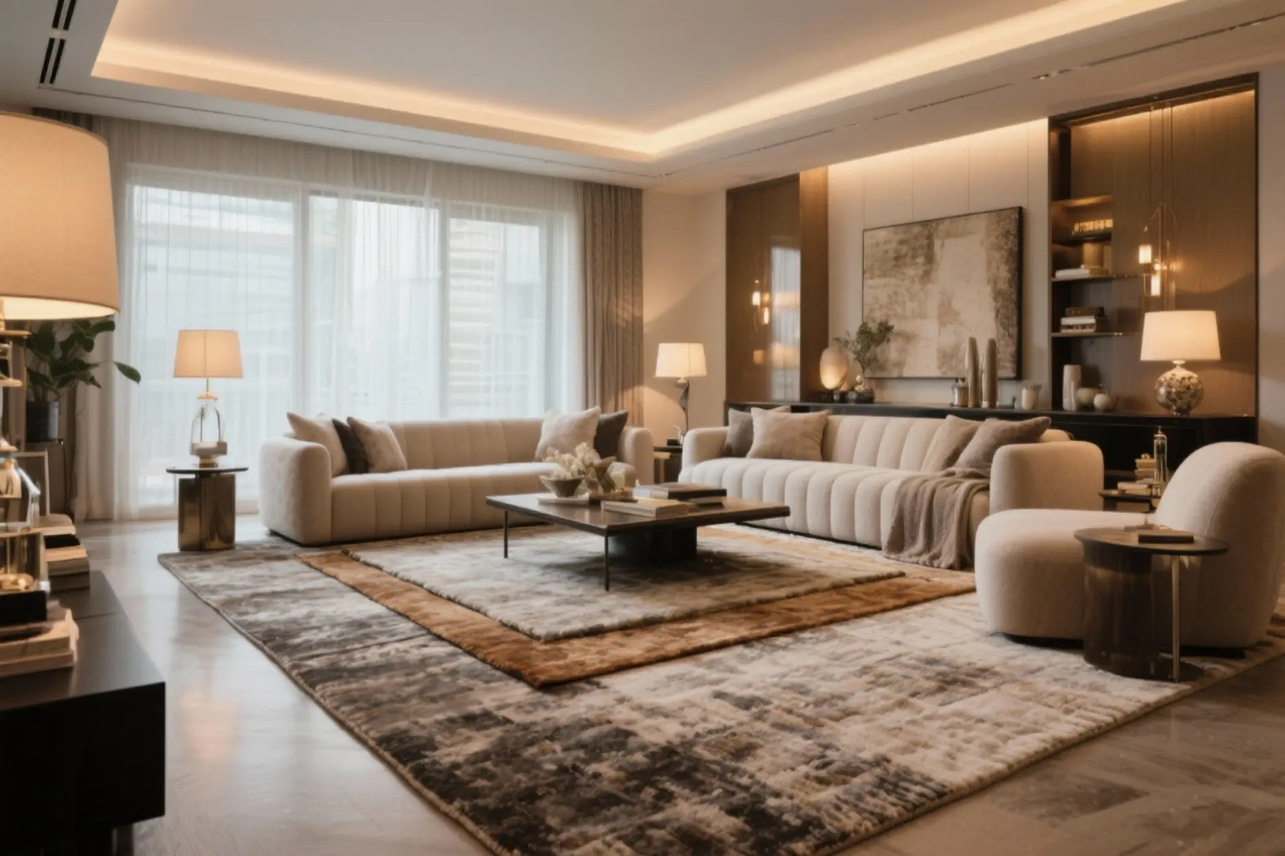 living room