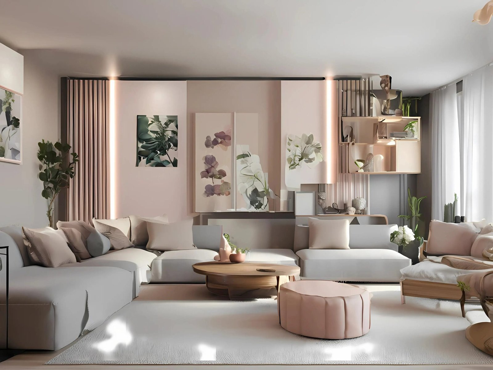 Living Room House Interior Design