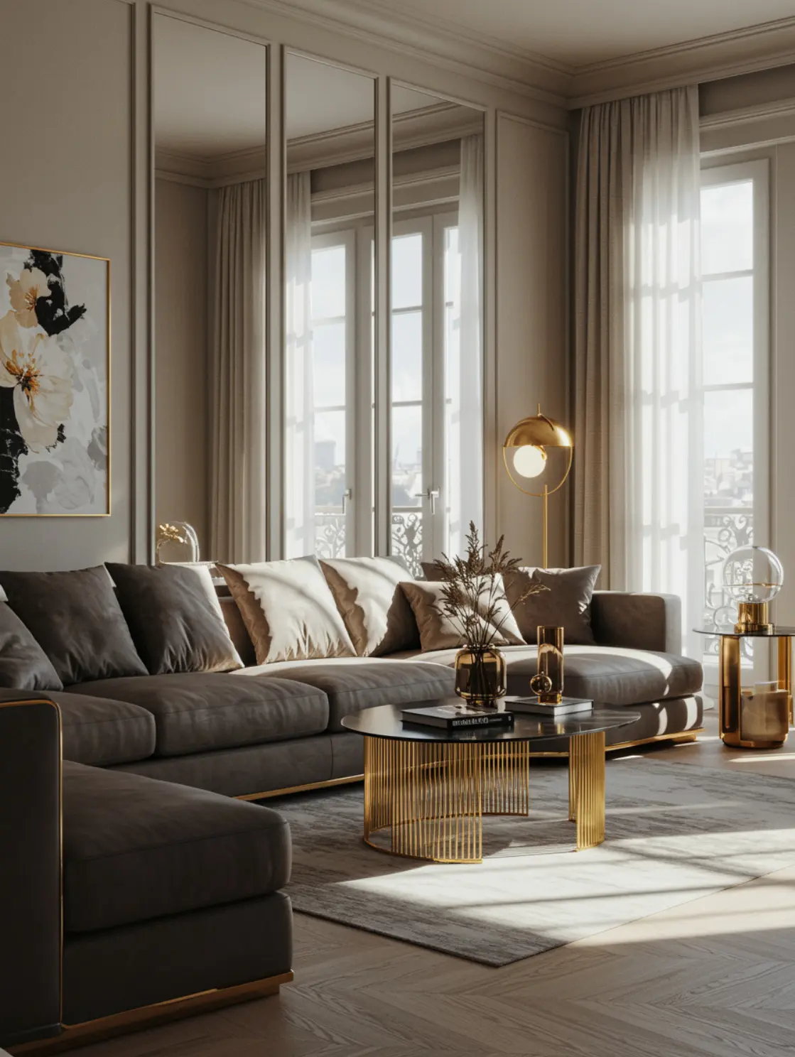 Living room design