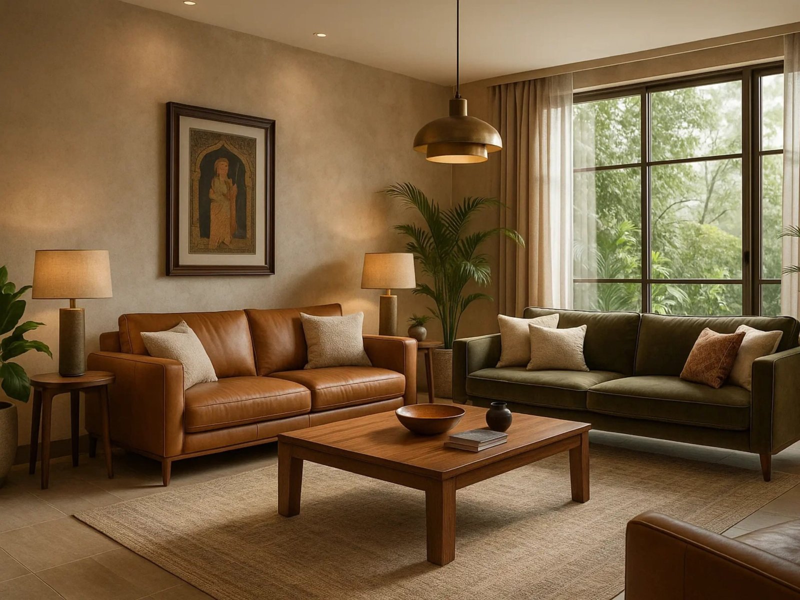 Living Room Interior Design