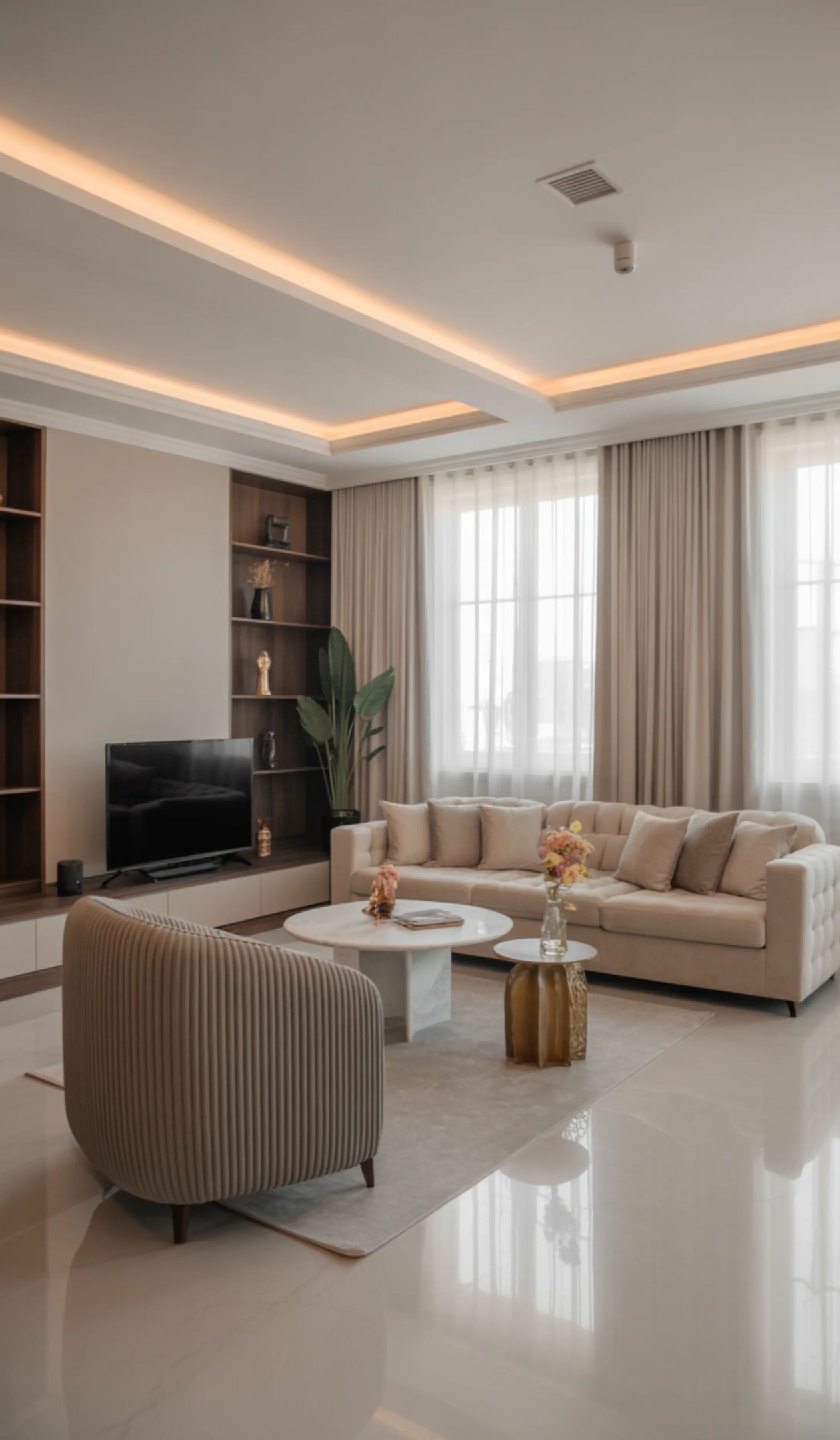 Living room interior