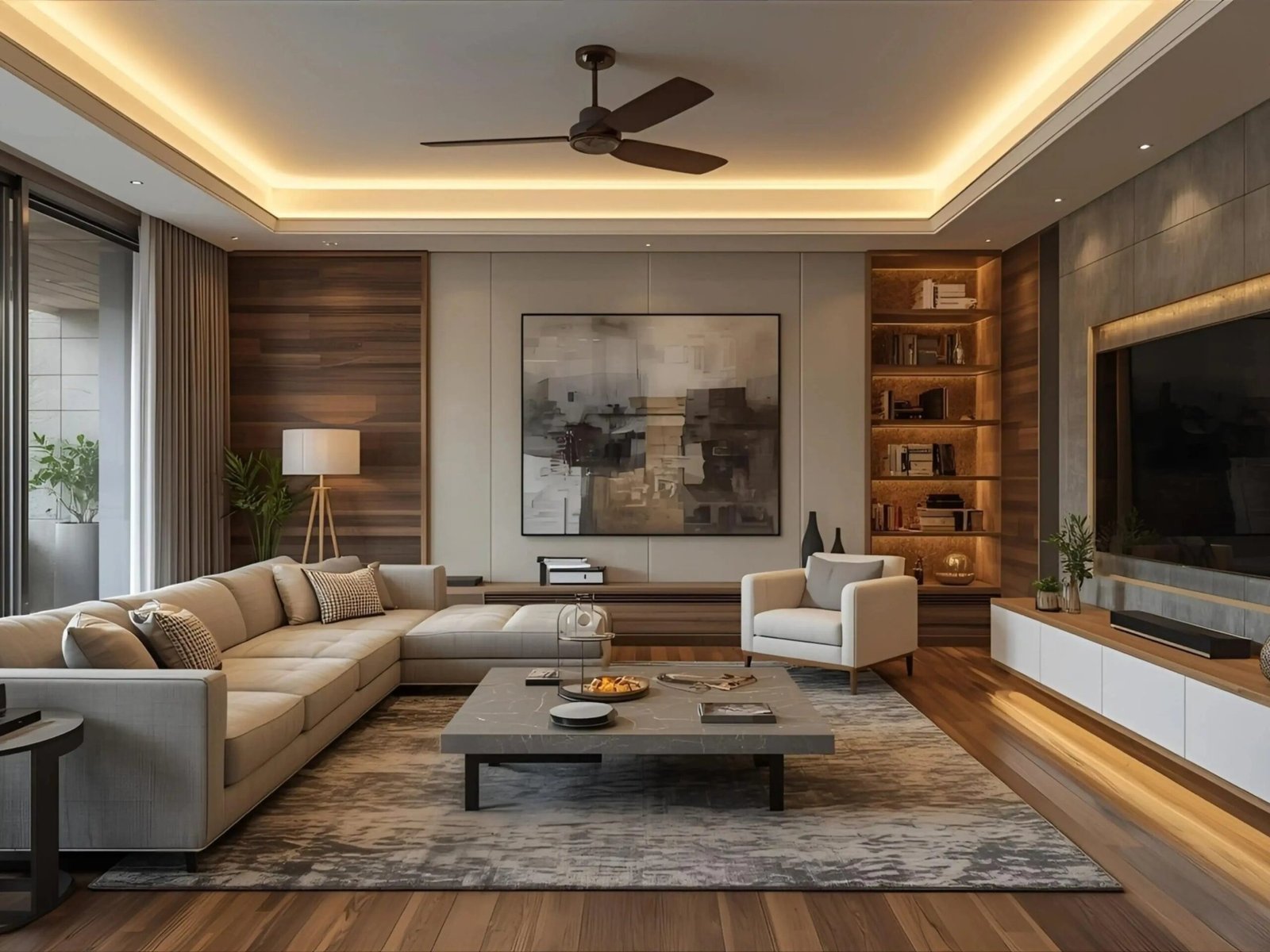 Living Room Interior Design Cost