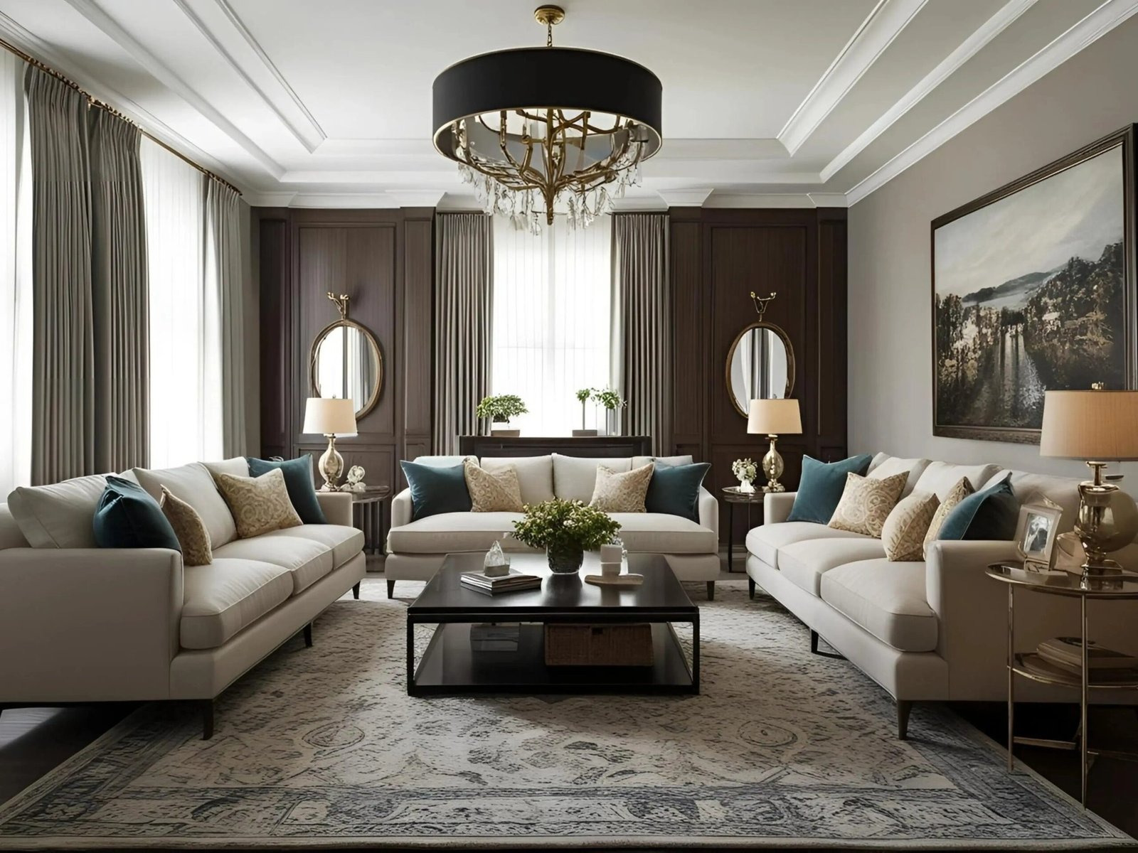 Living Room Interior Design for Home