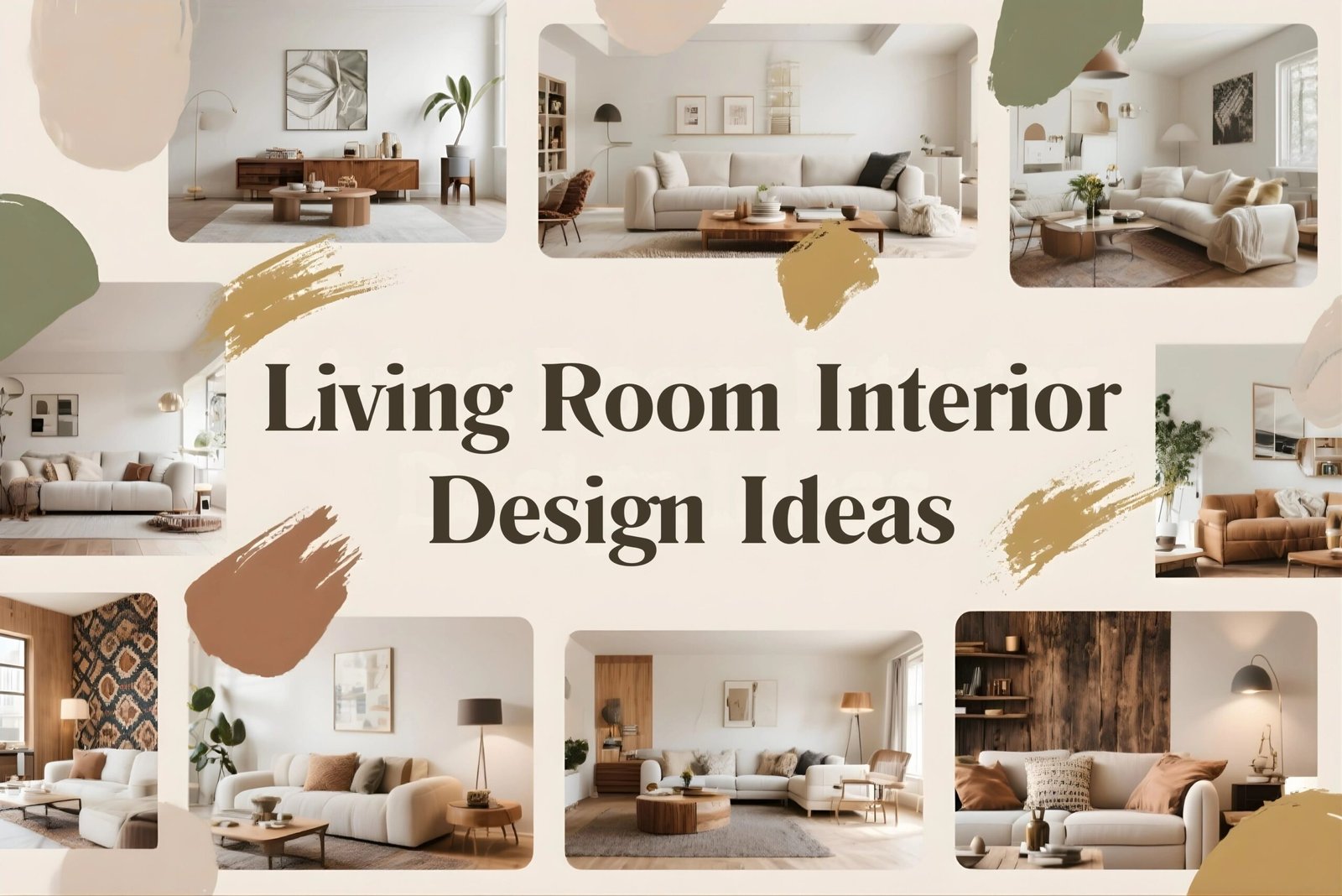 Living Room Interior Design Ideas