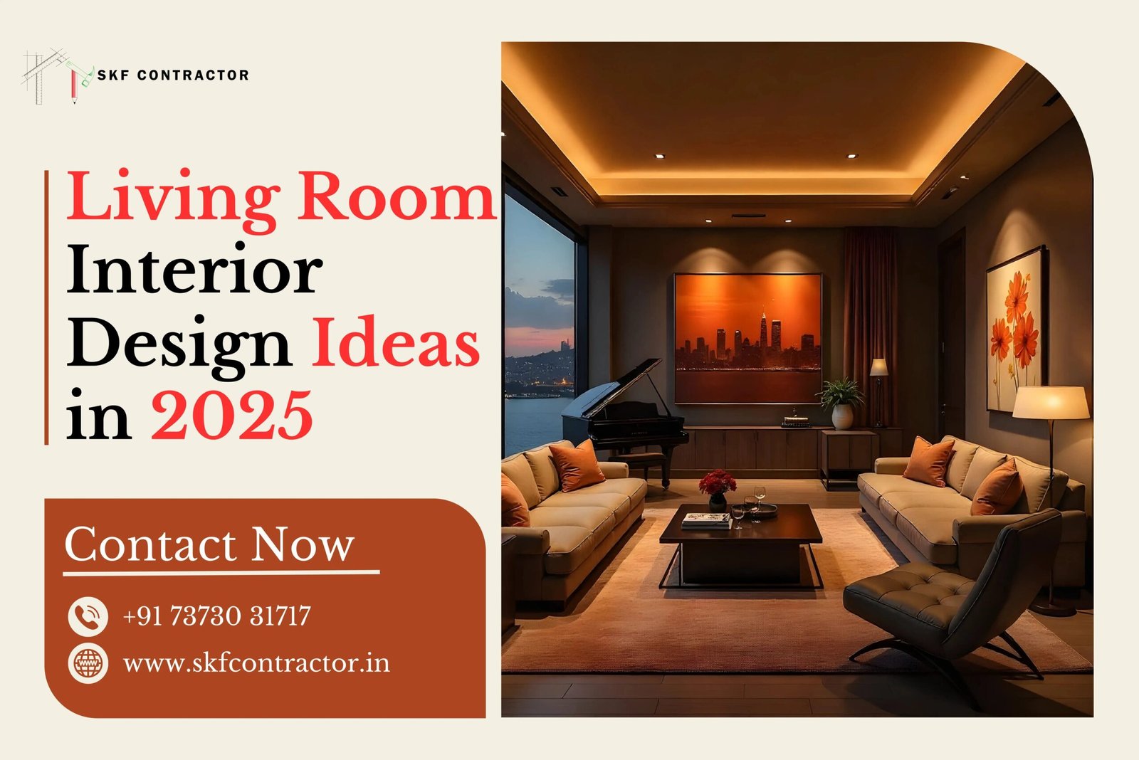 Living Room Interior Design Ideas